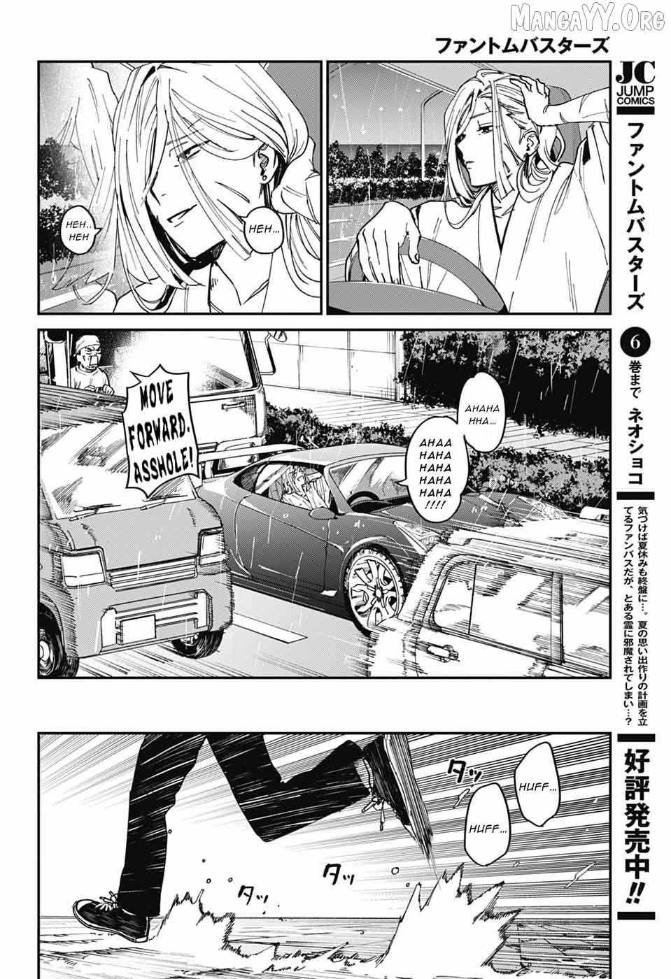 Read Phantom Busters EN Manga Online