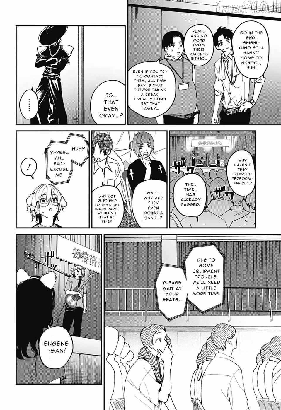 Read Phantom Busters EN Manga Online