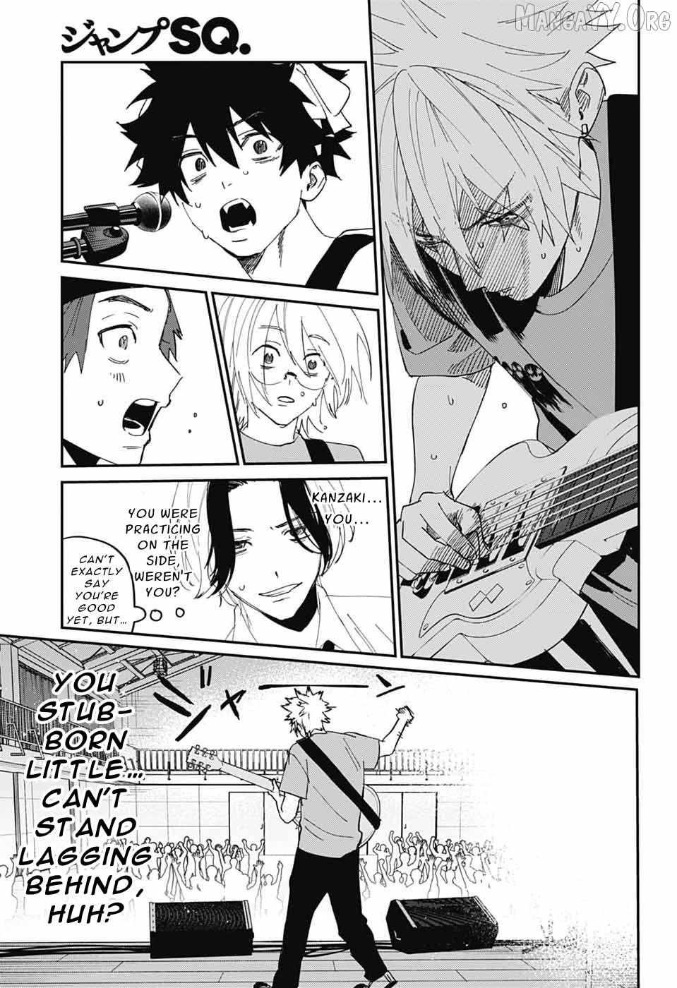 Read Phantom Busters EN Manga Online
