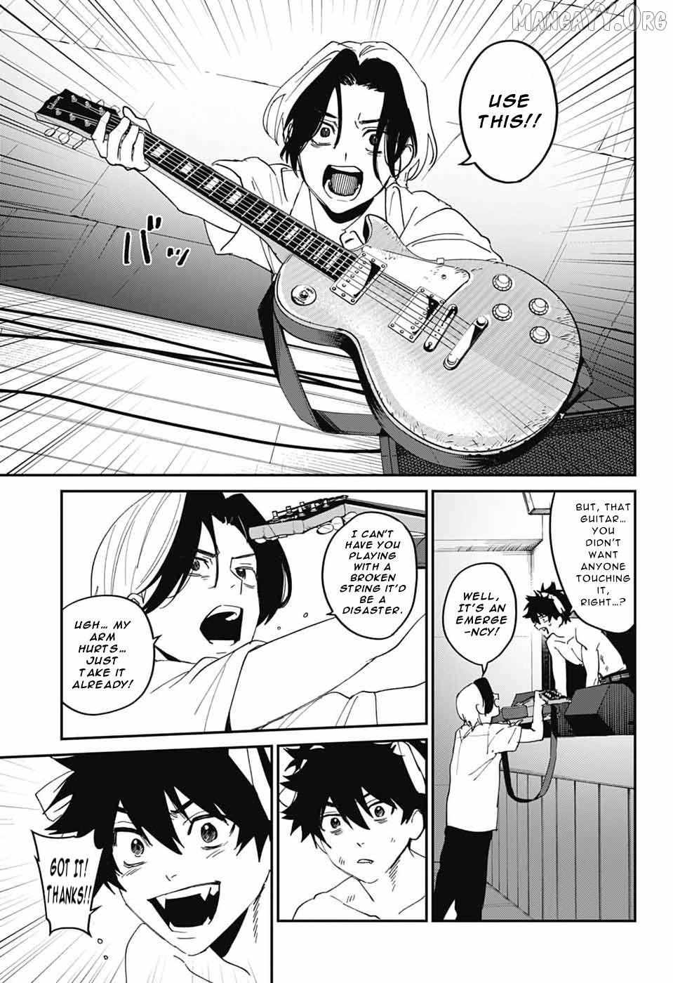 Read Phantom Busters EN Manga Online