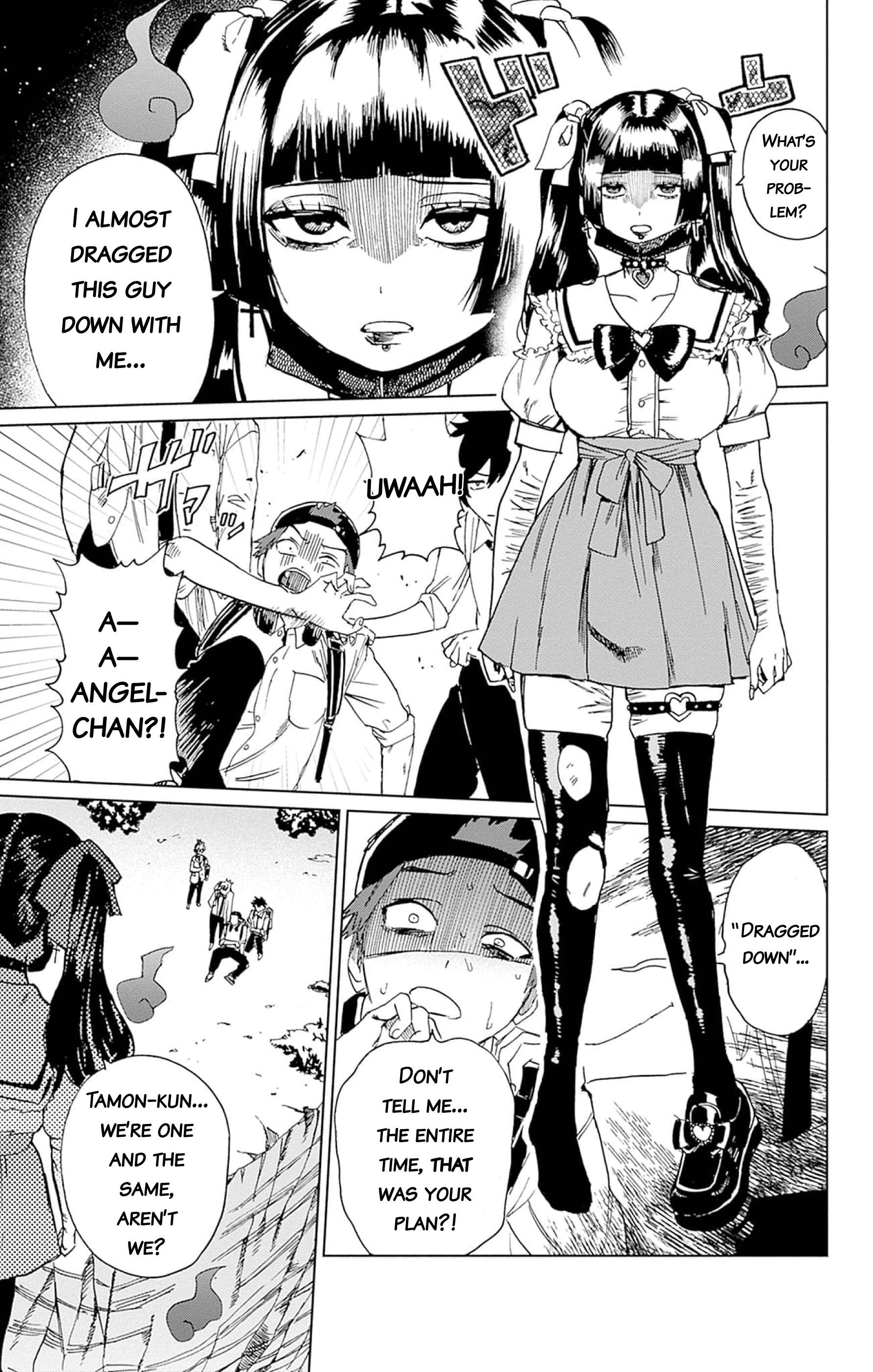 Read Phantom Busters EN Manga Online