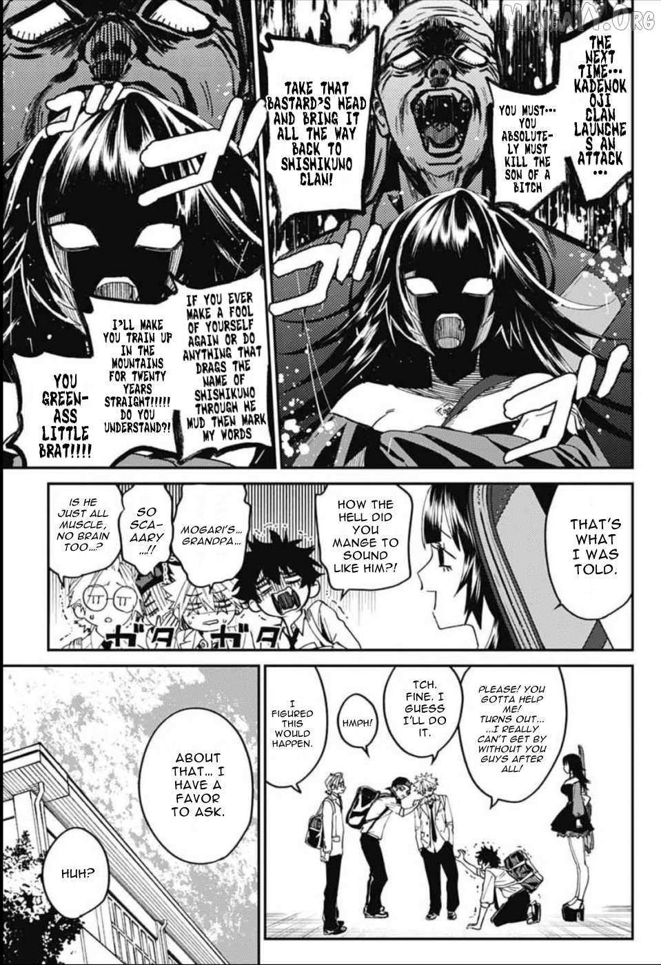 Read Phantom Busters EN Manga Online