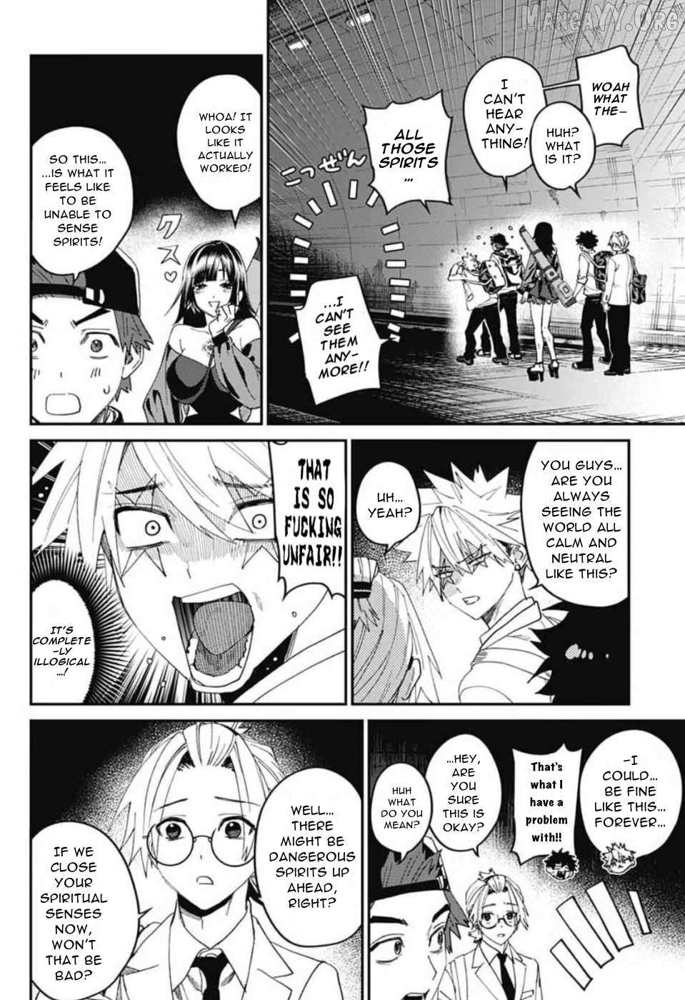 Read Phantom Busters EN Manga Online