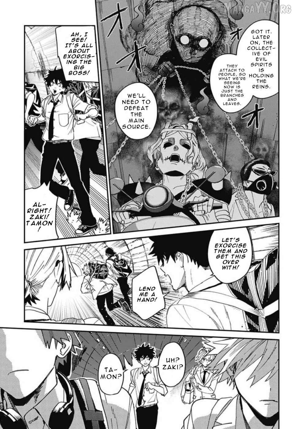 Read Phantom Busters EN Manga Online