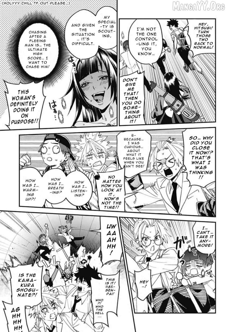 Read Phantom Busters EN Manga Online