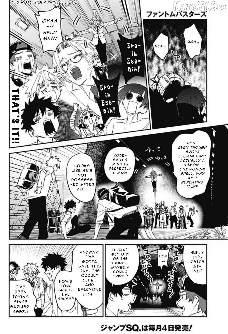 Read Phantom Busters EN Manga Online