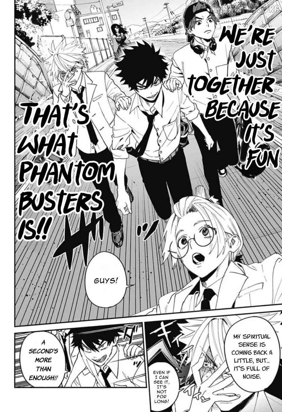 Read Phantom Busters EN Manga Online