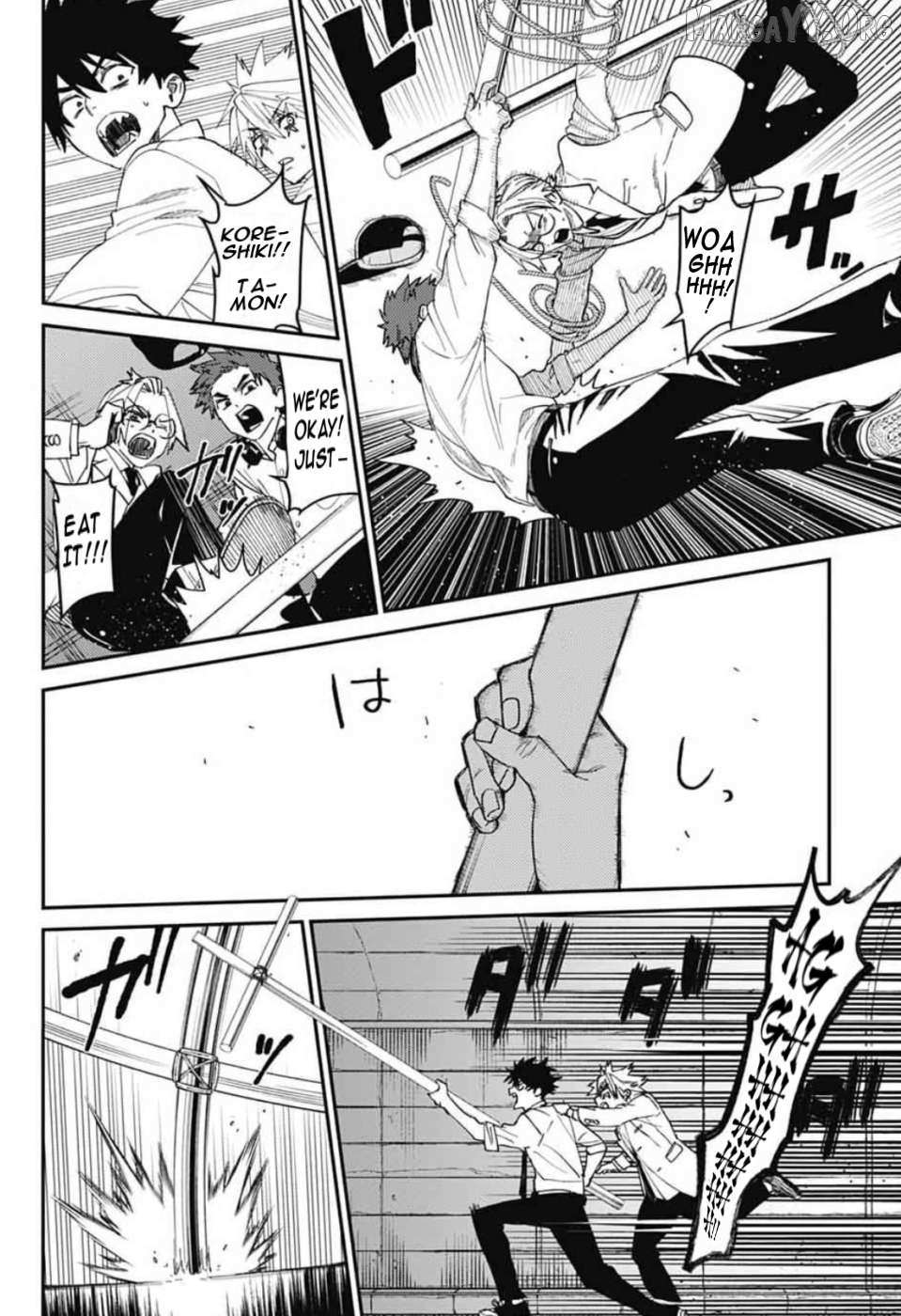 Read Phantom Busters EN Manga Online