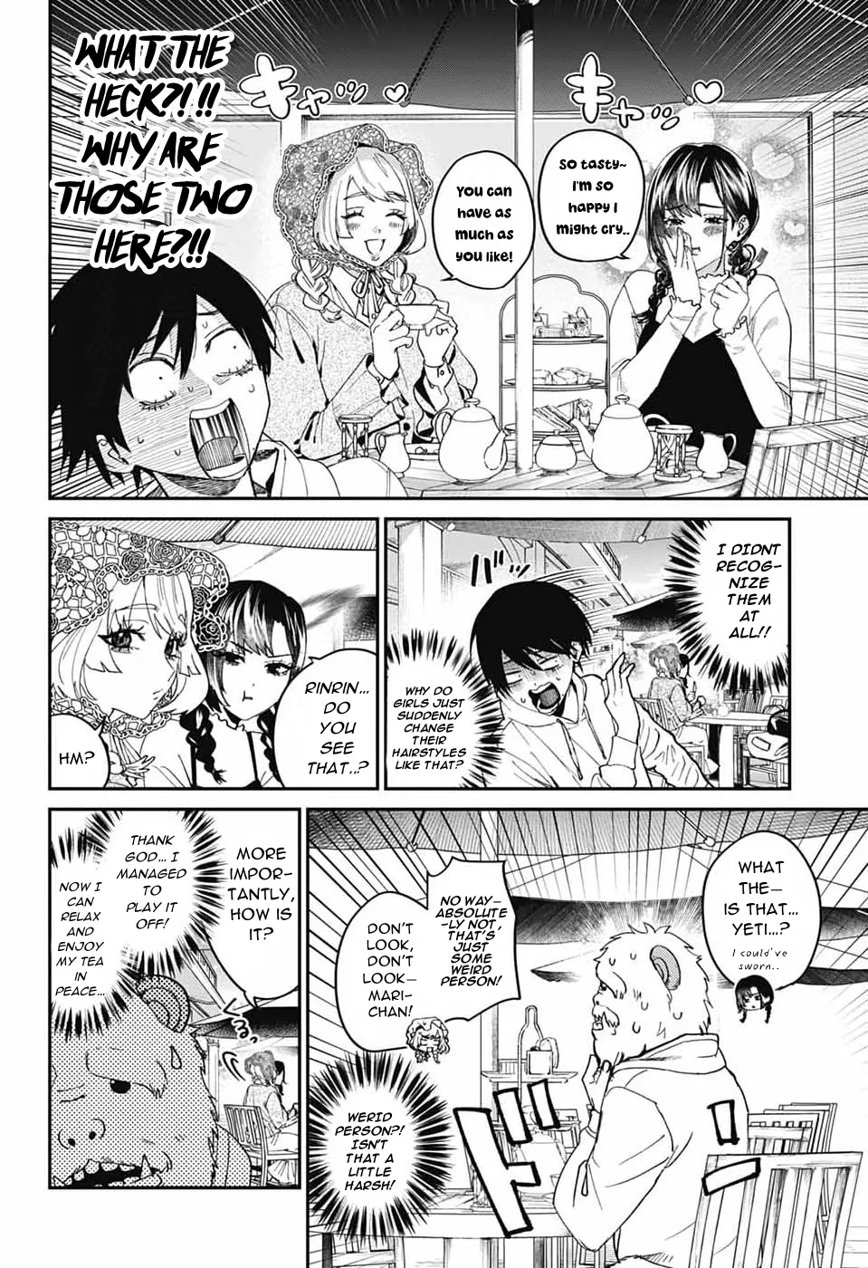Read Phantom Busters EN Manga Online