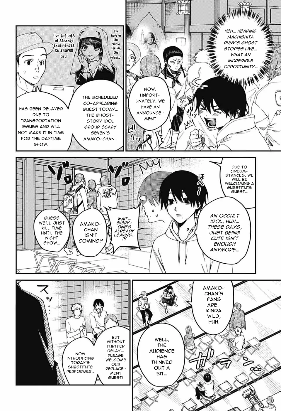 Read Phantom Busters EN Manga Online