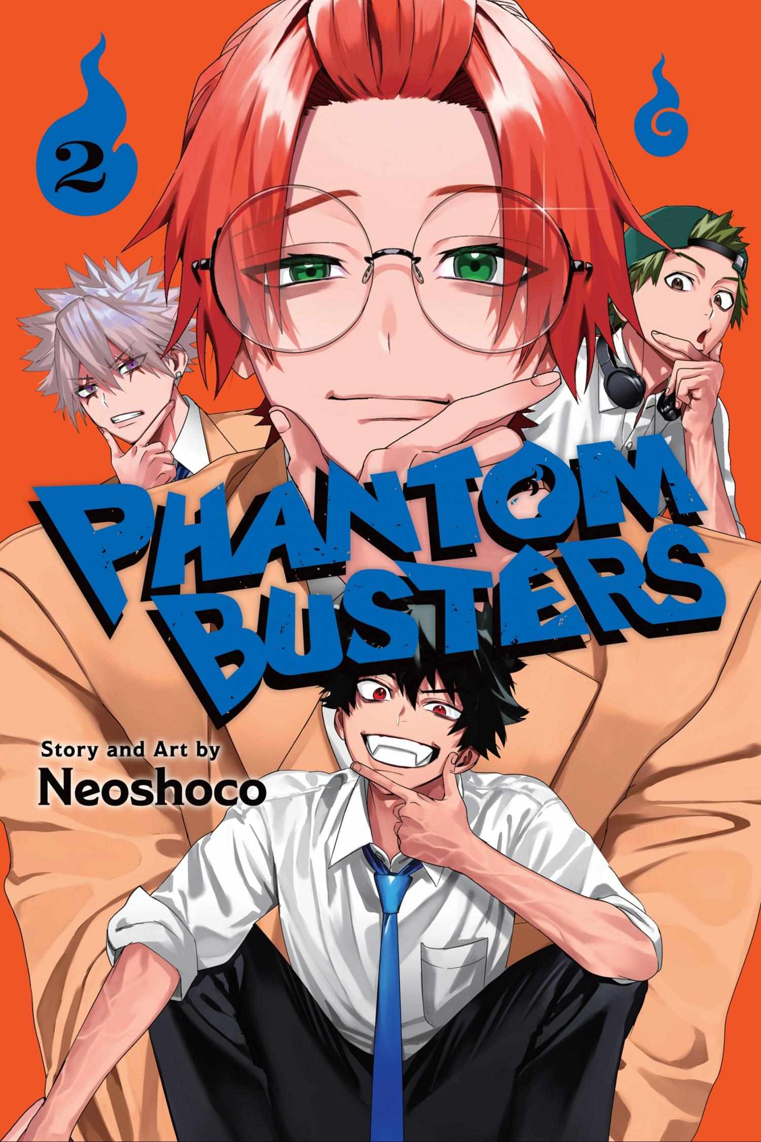 Read Phantom Busters EN Manga Online