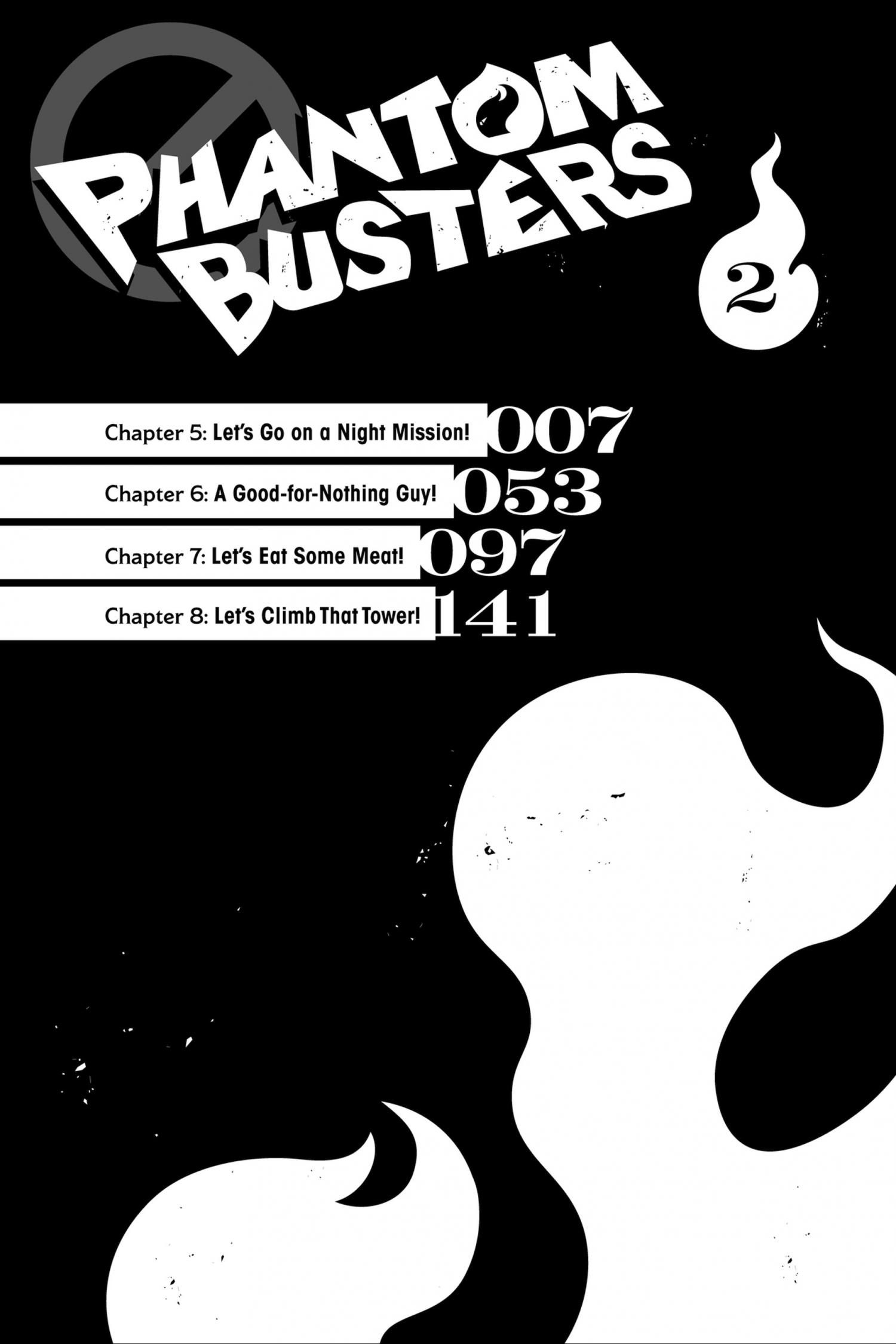 Read Phantom Busters EN Manga Online