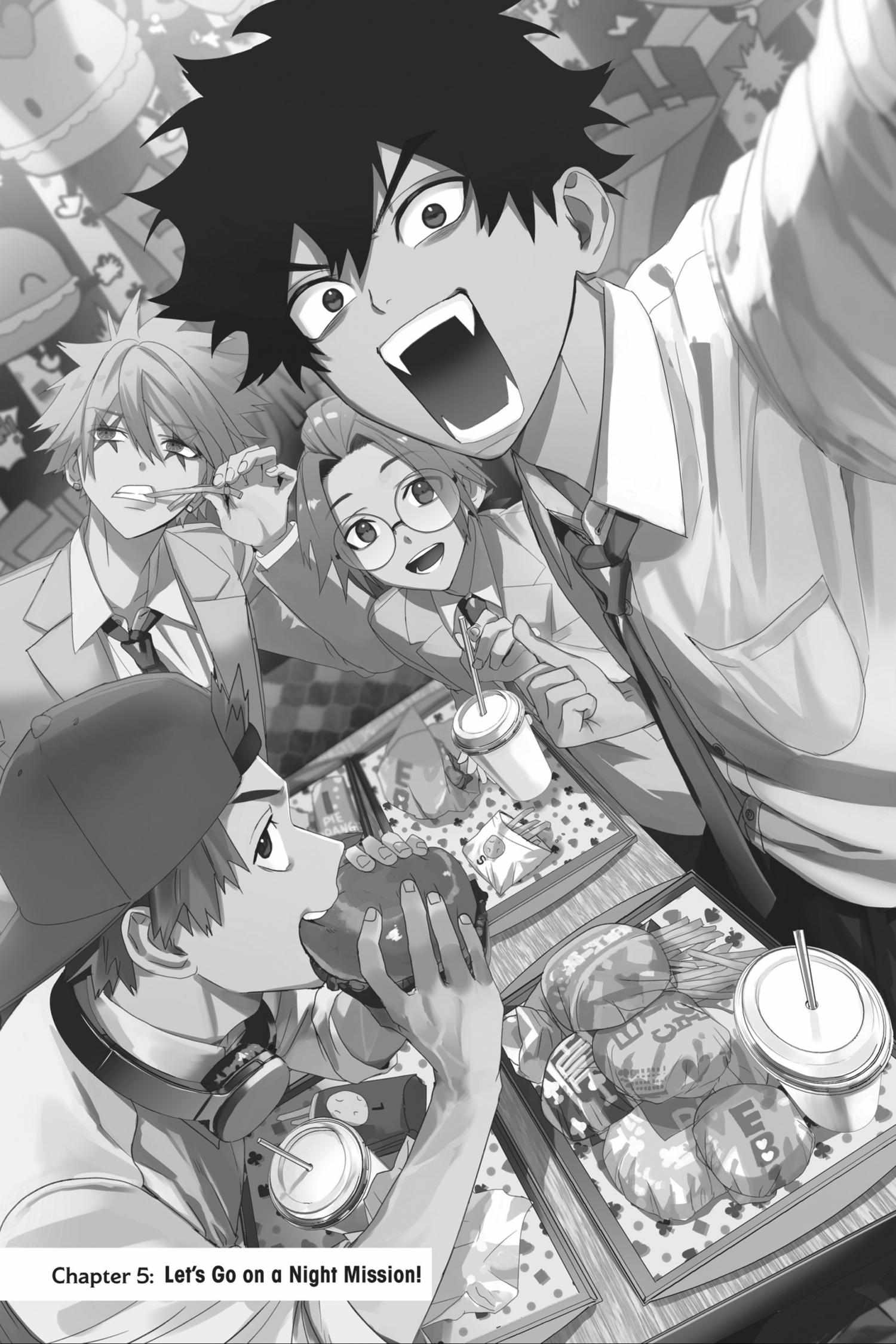 Read Phantom Busters EN Manga Online