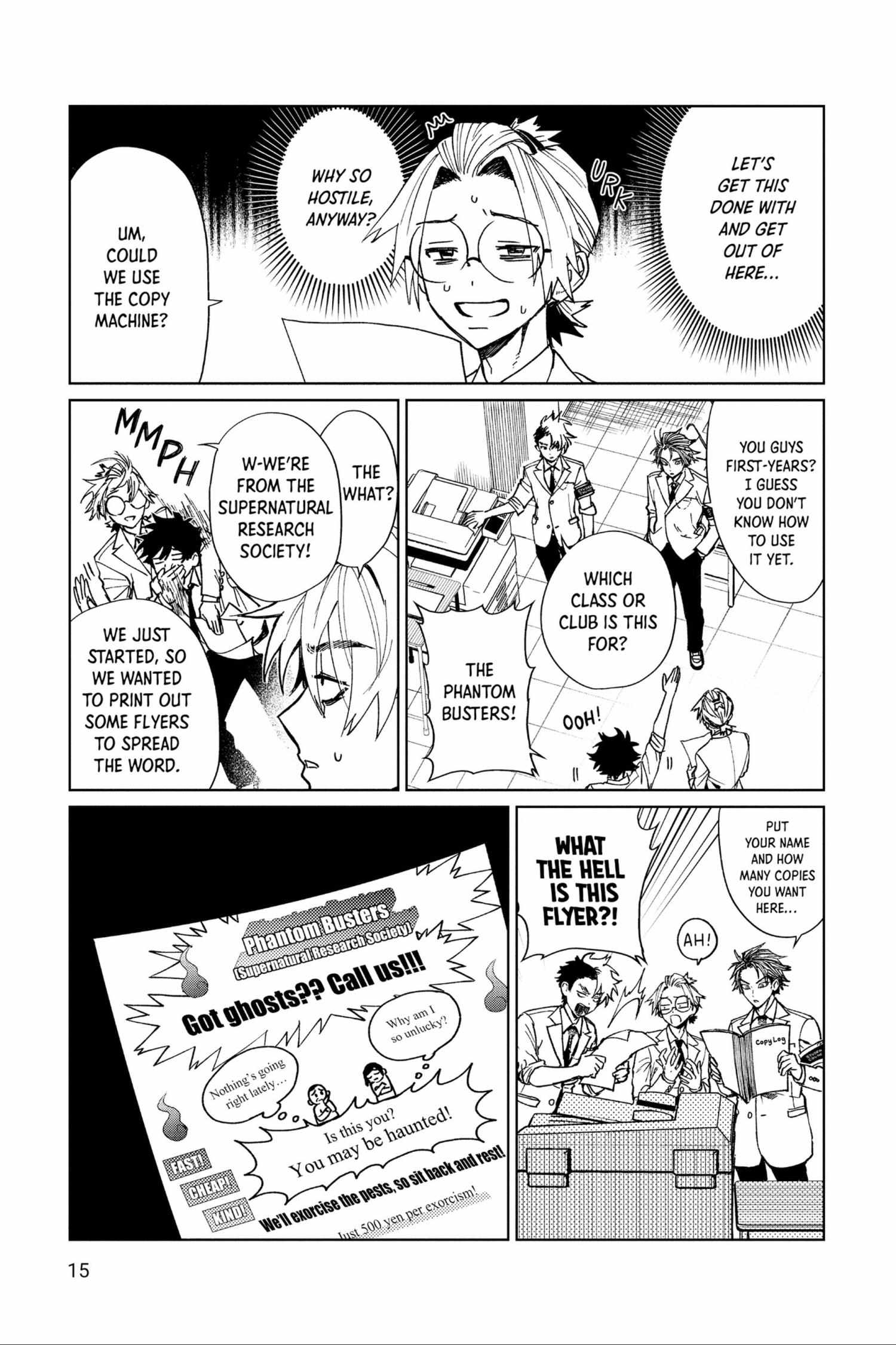 Read Phantom Busters EN Manga Online