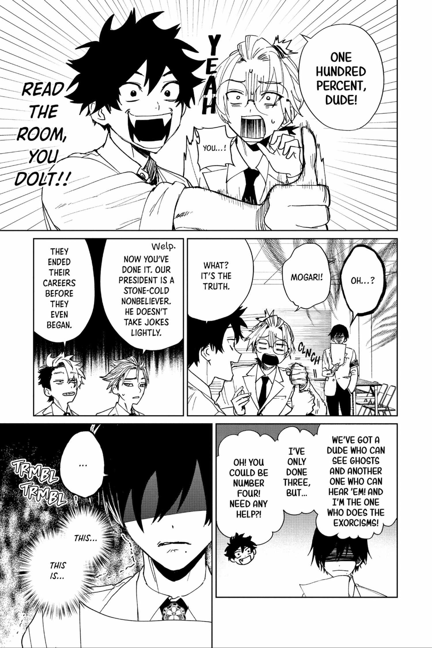 Read Phantom Busters EN Manga Online