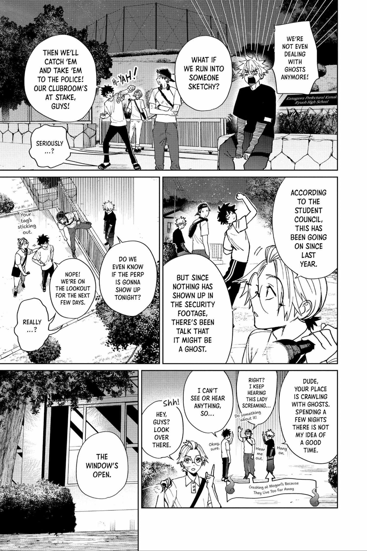 Read Phantom Busters EN Manga Online