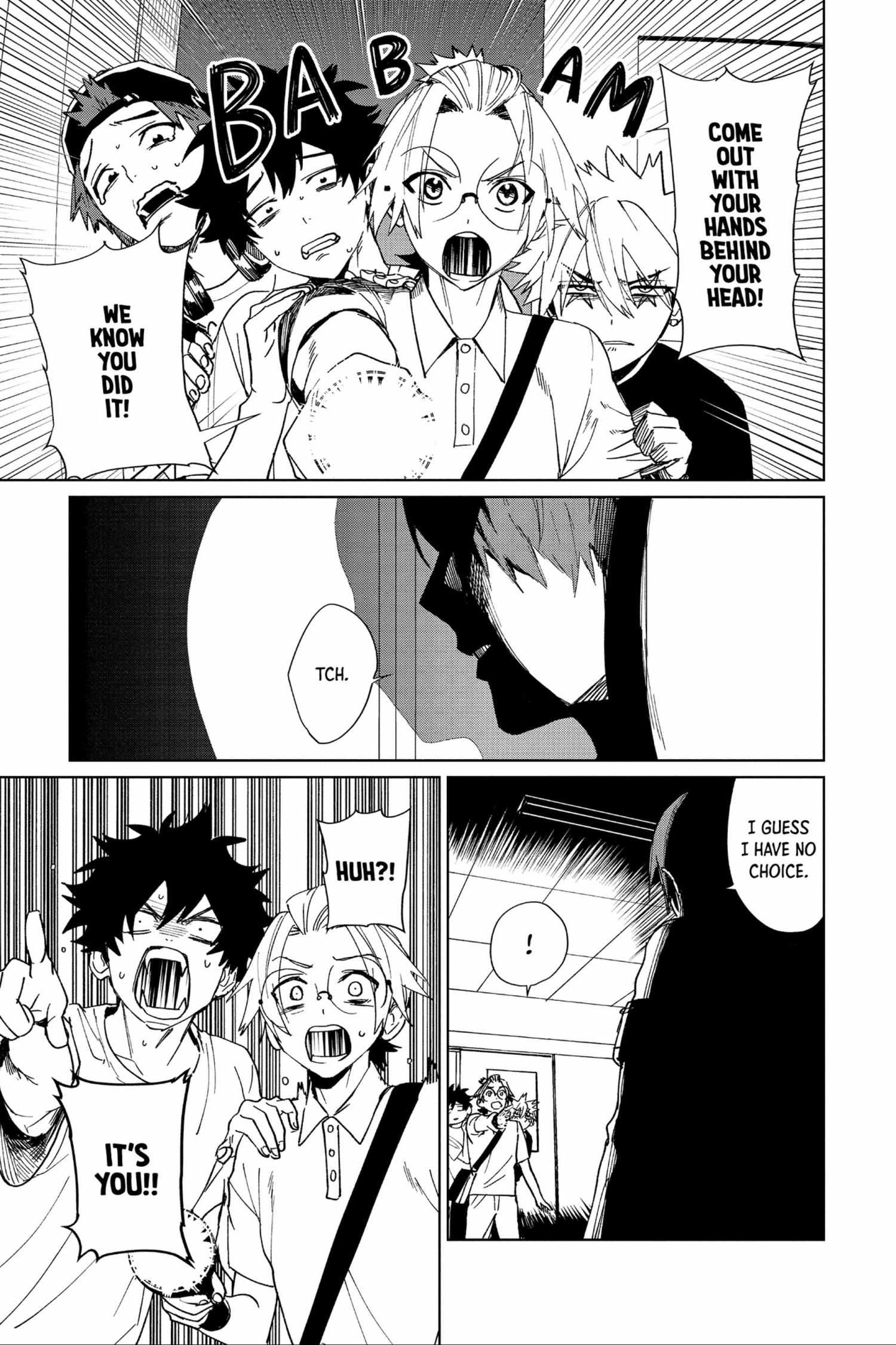 Read Phantom Busters EN Manga Online
