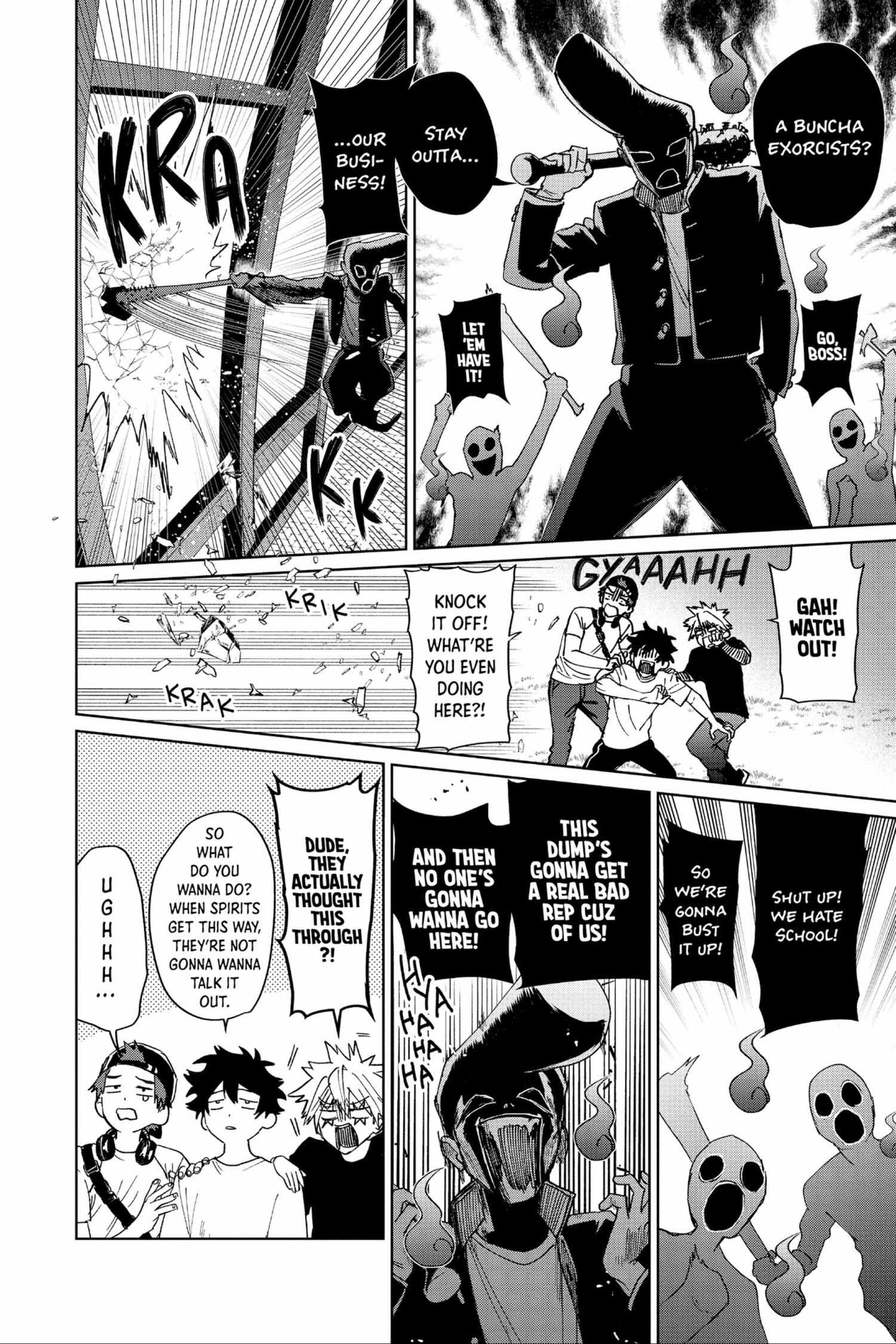 Read Phantom Busters EN Manga Online