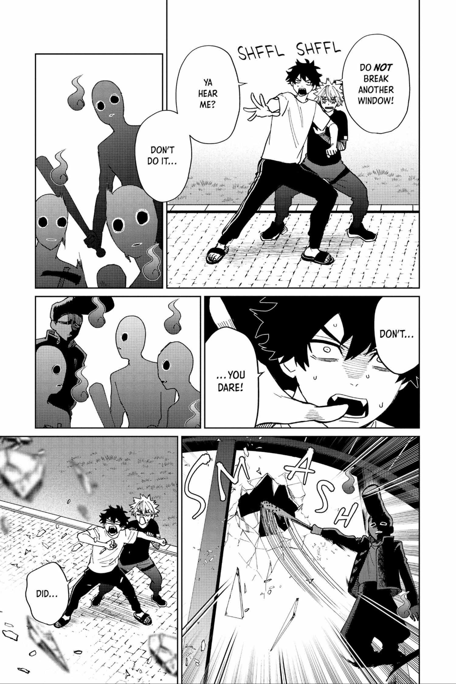 Read Phantom Busters EN Manga Online