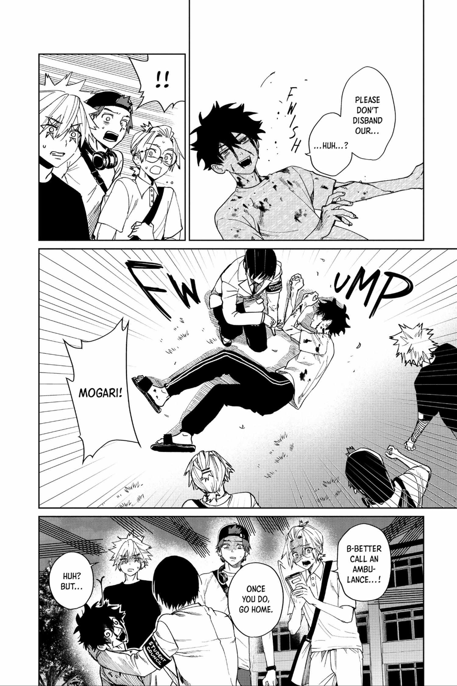 Read Phantom Busters EN Manga Online