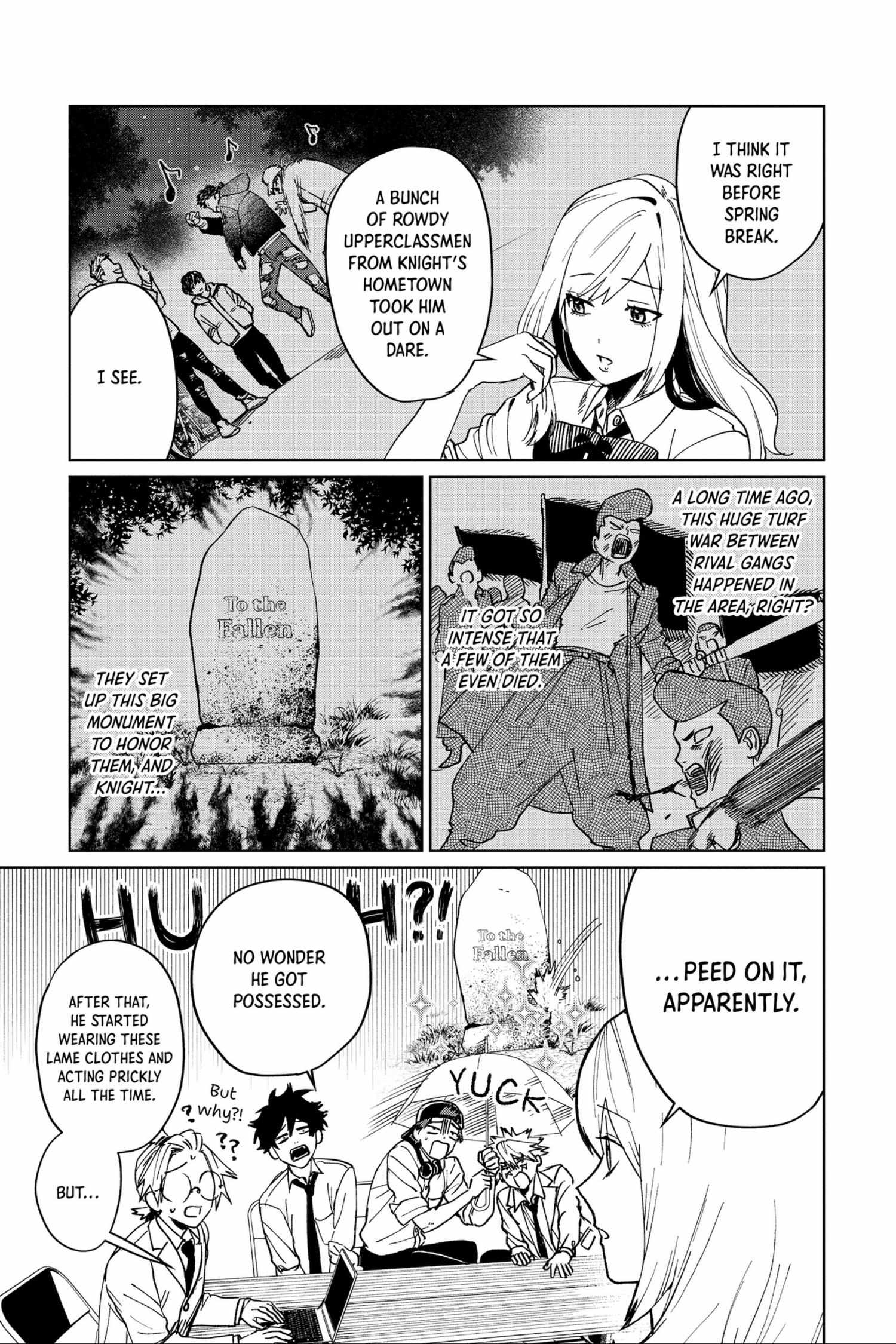 Read Phantom Busters EN Manga Online