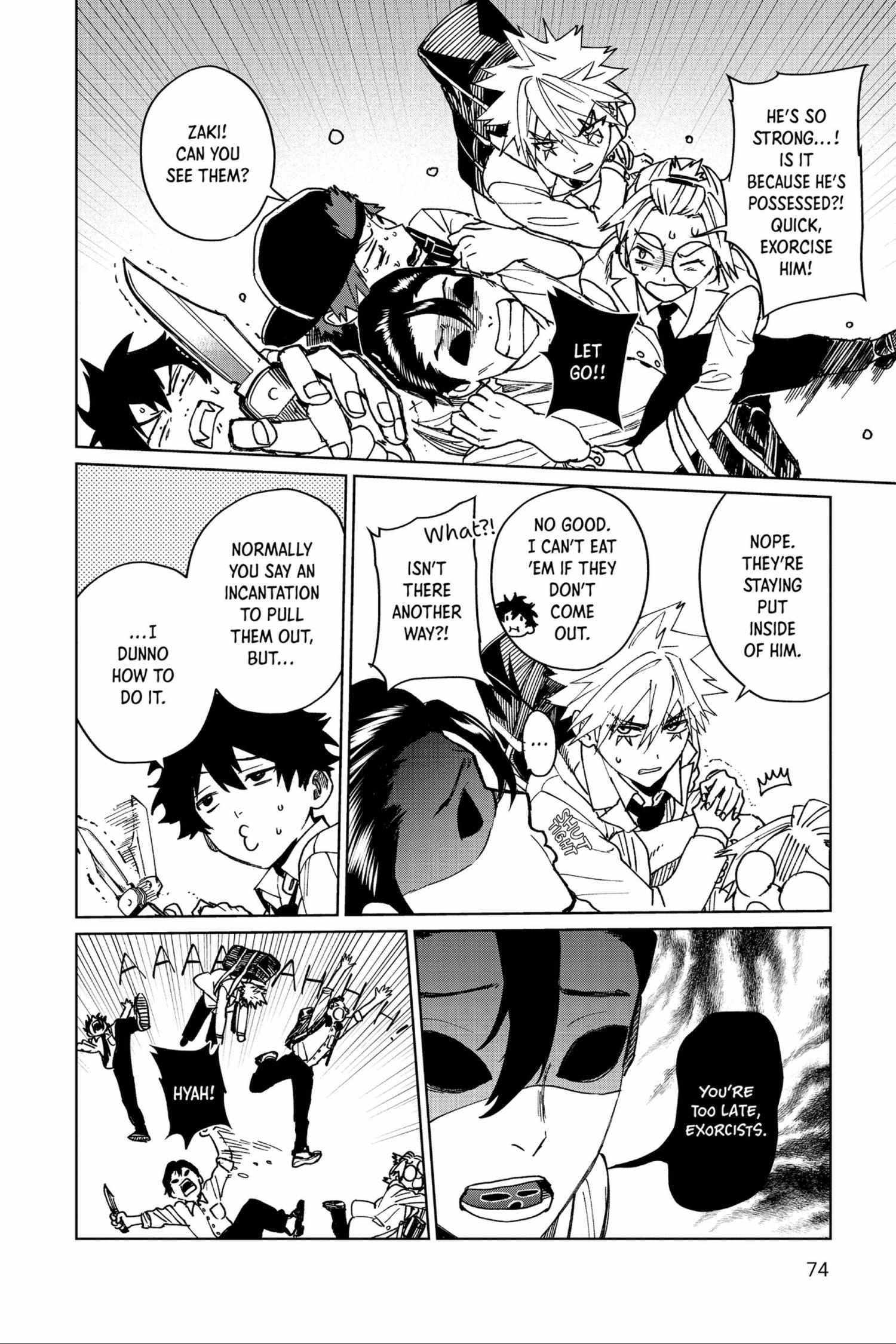 Read Phantom Busters EN Manga Online