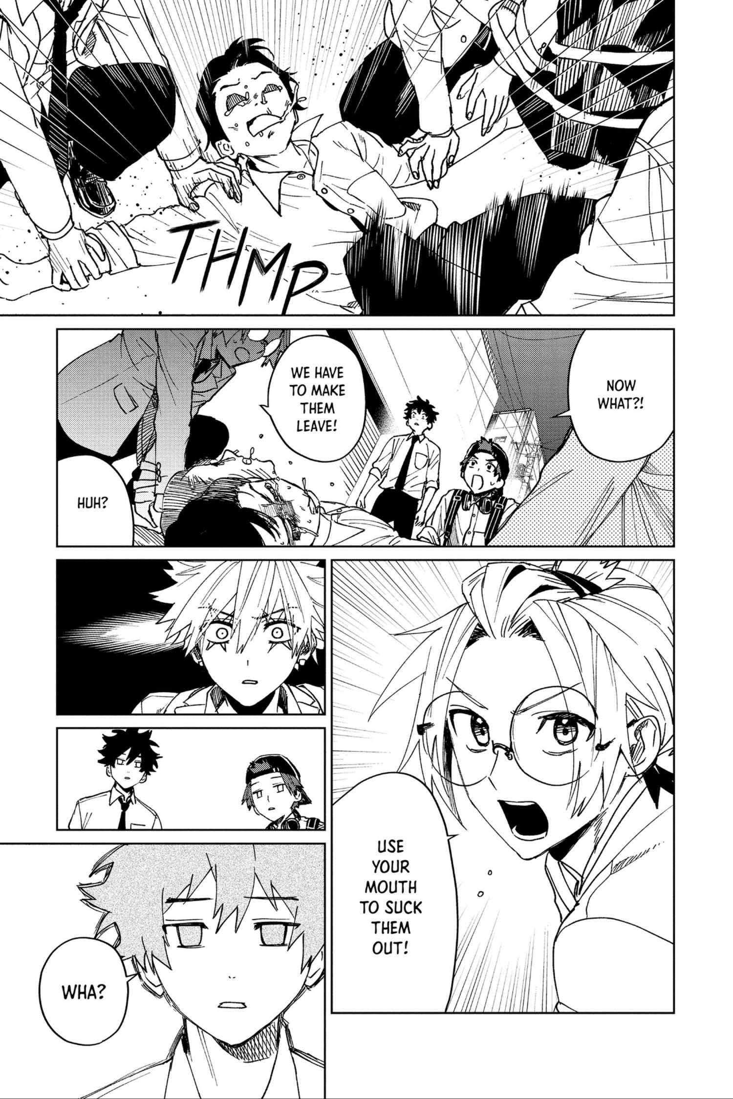 Read Phantom Busters EN Manga Online