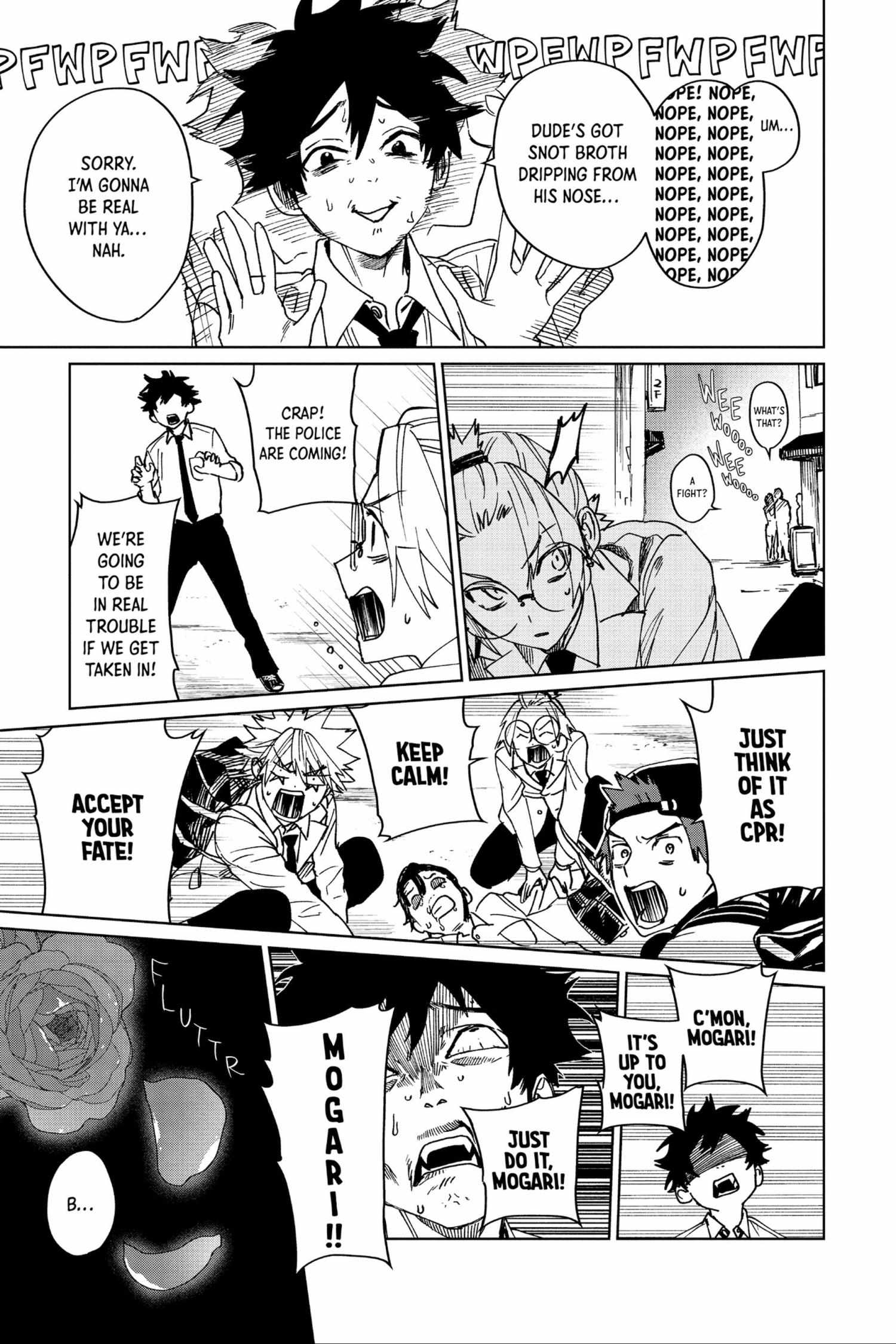 Read Phantom Busters EN Manga Online