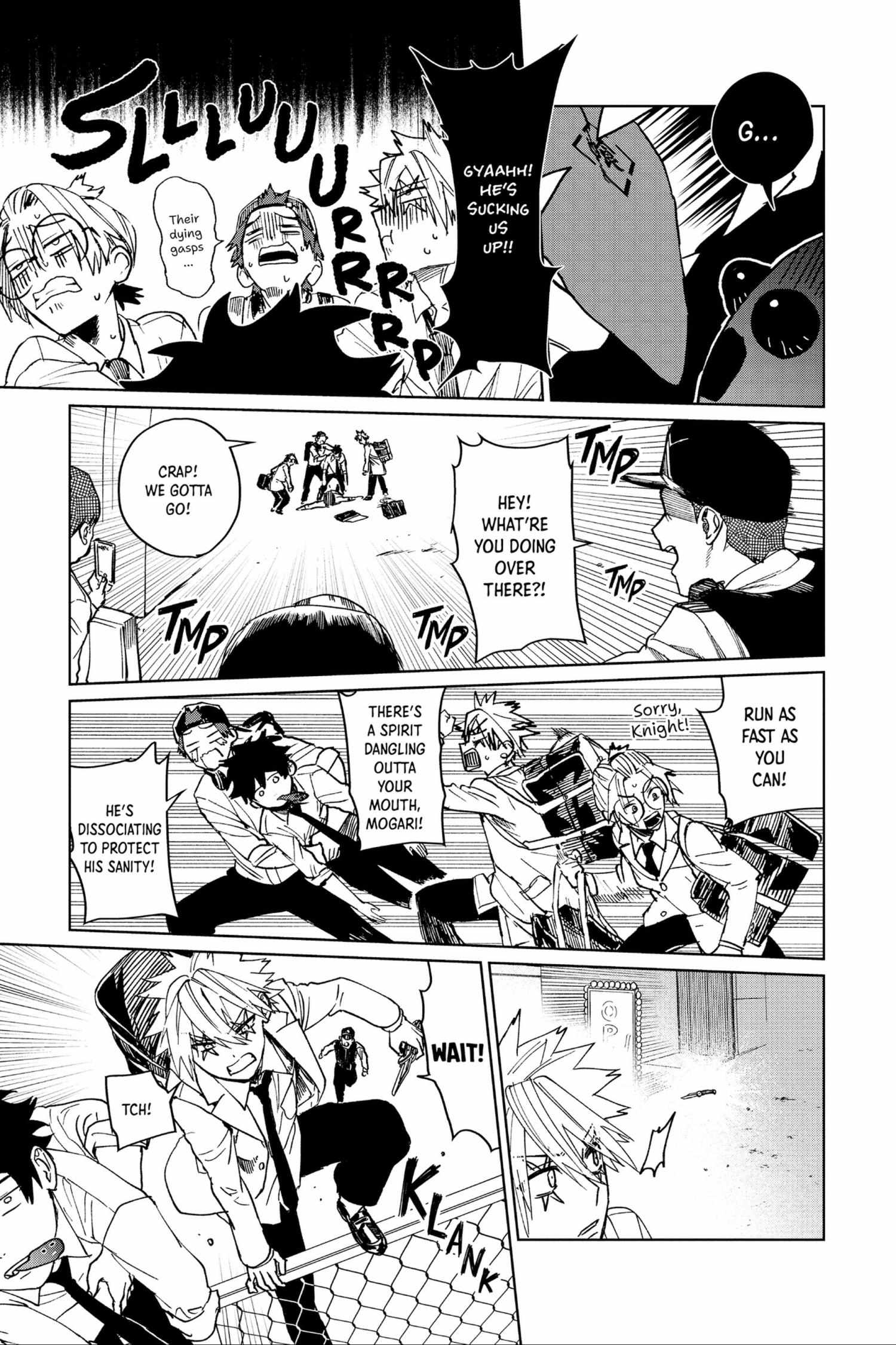 Read Phantom Busters EN Manga Online