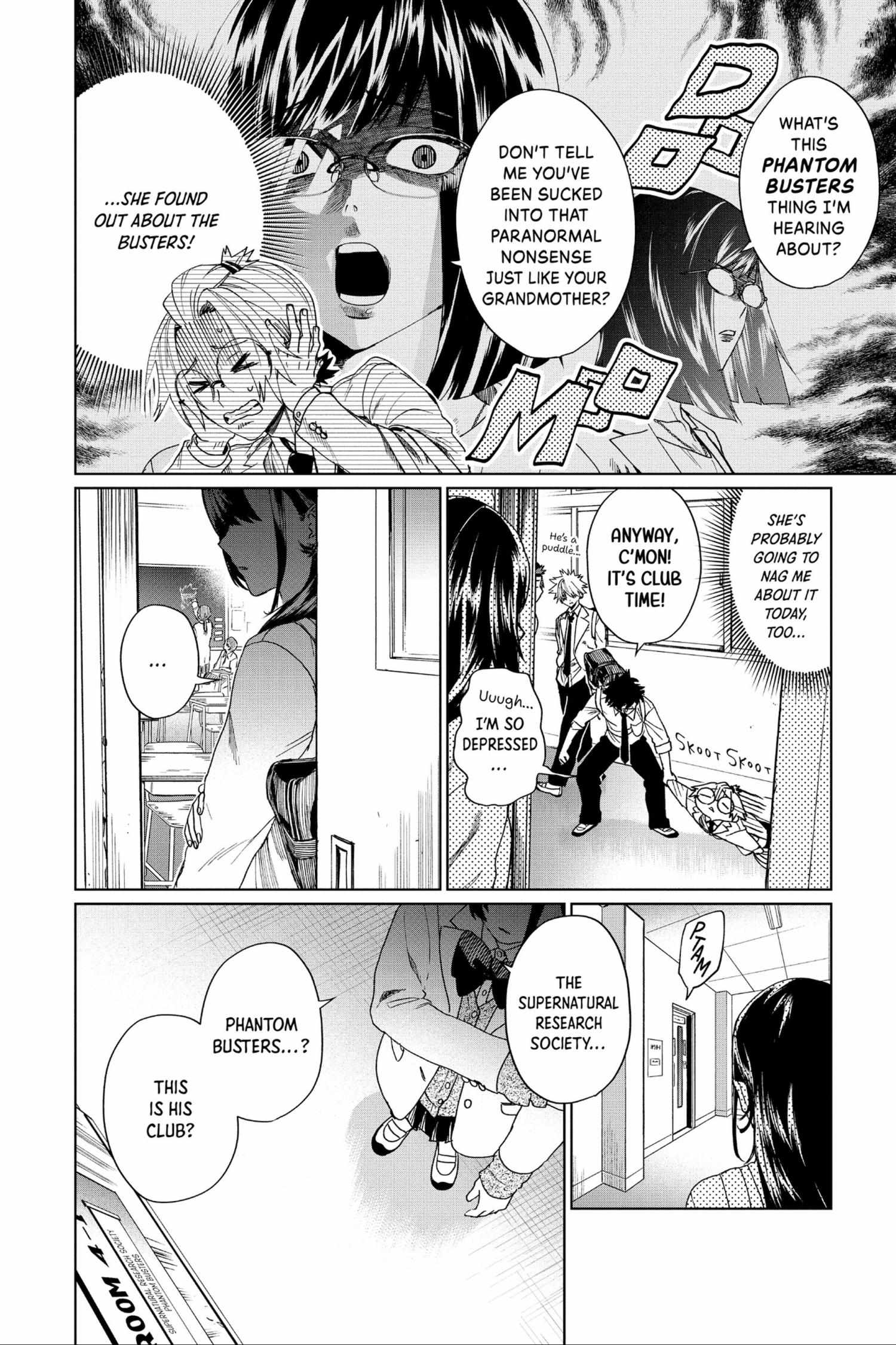 Read Phantom Busters EN Manga Online