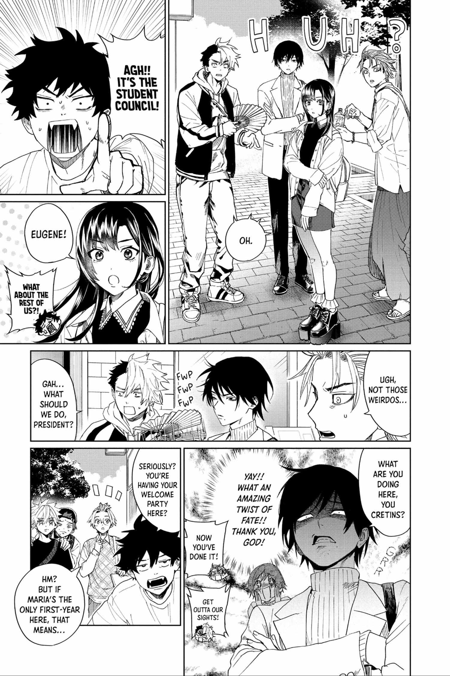 Read Phantom Busters EN Manga Online