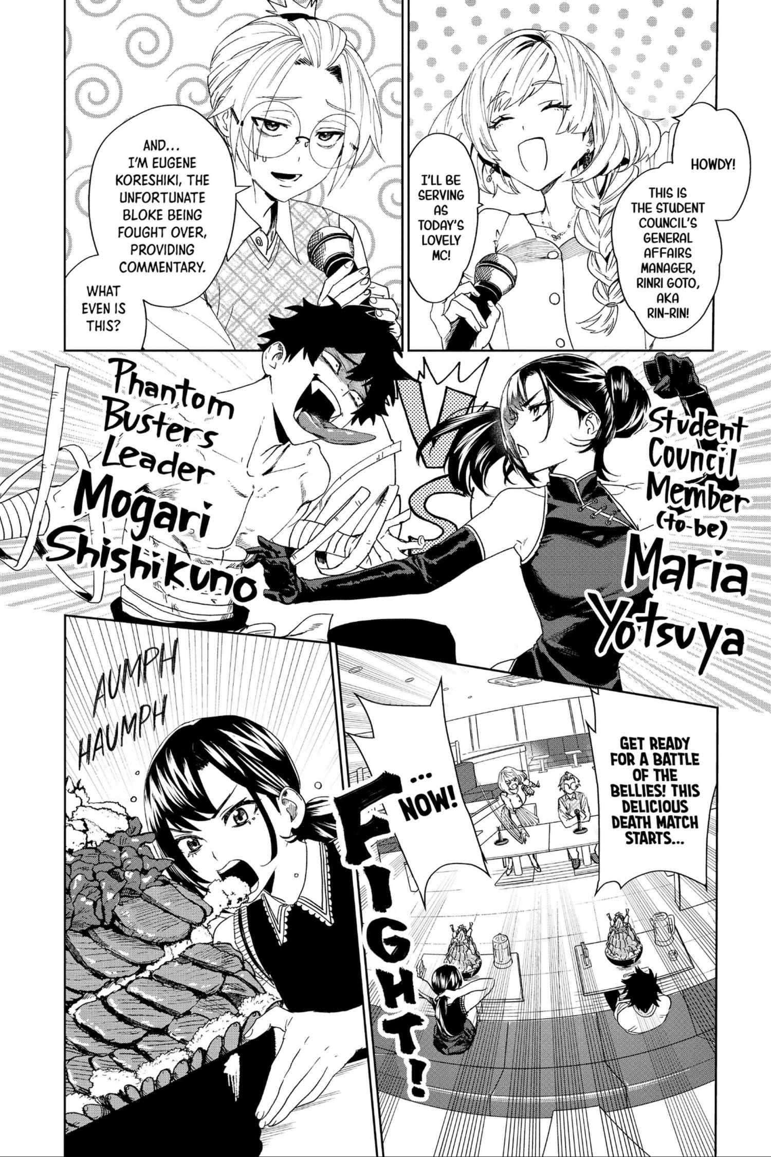 Read Phantom Busters EN Manga Online
