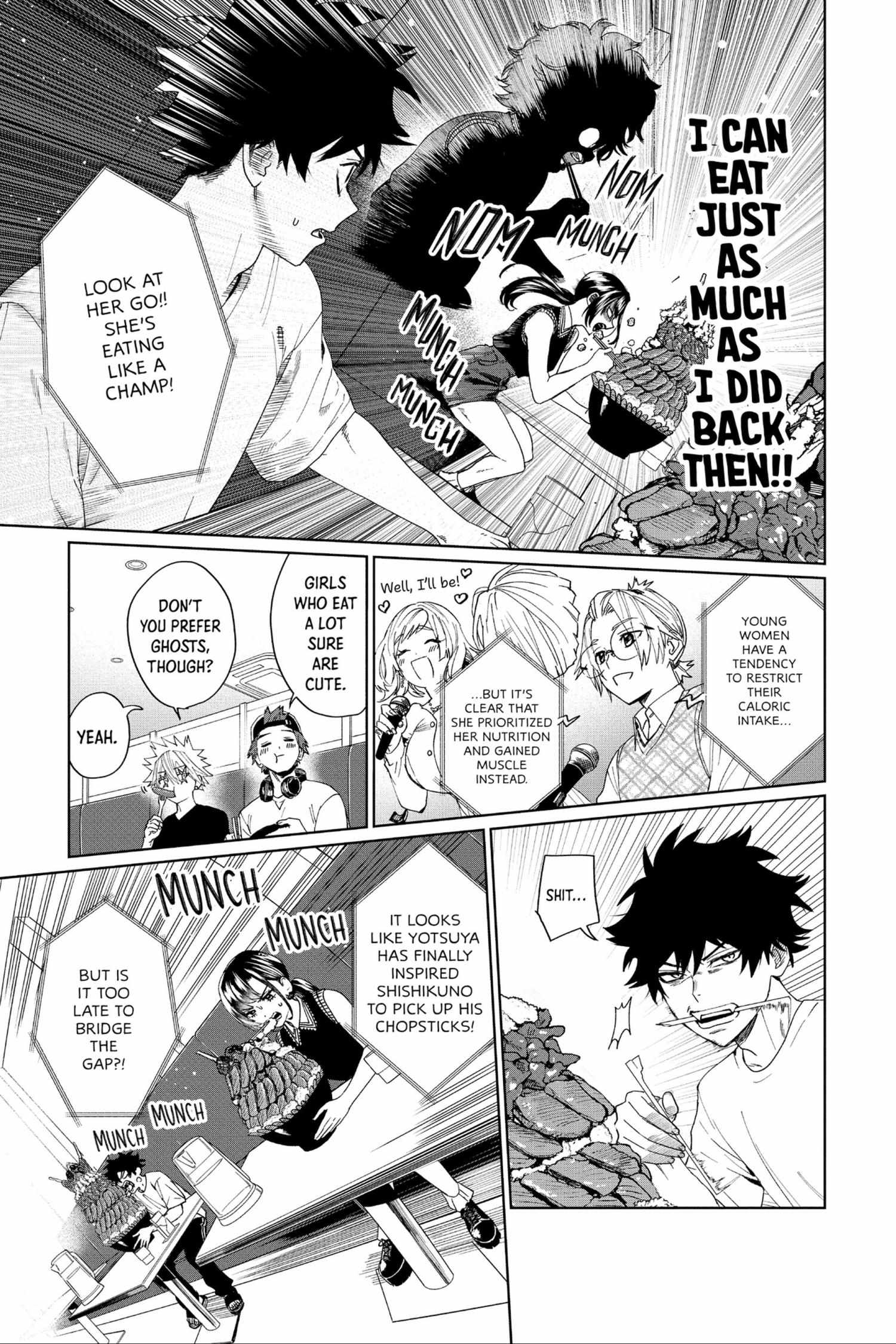 Read Phantom Busters EN Manga Online