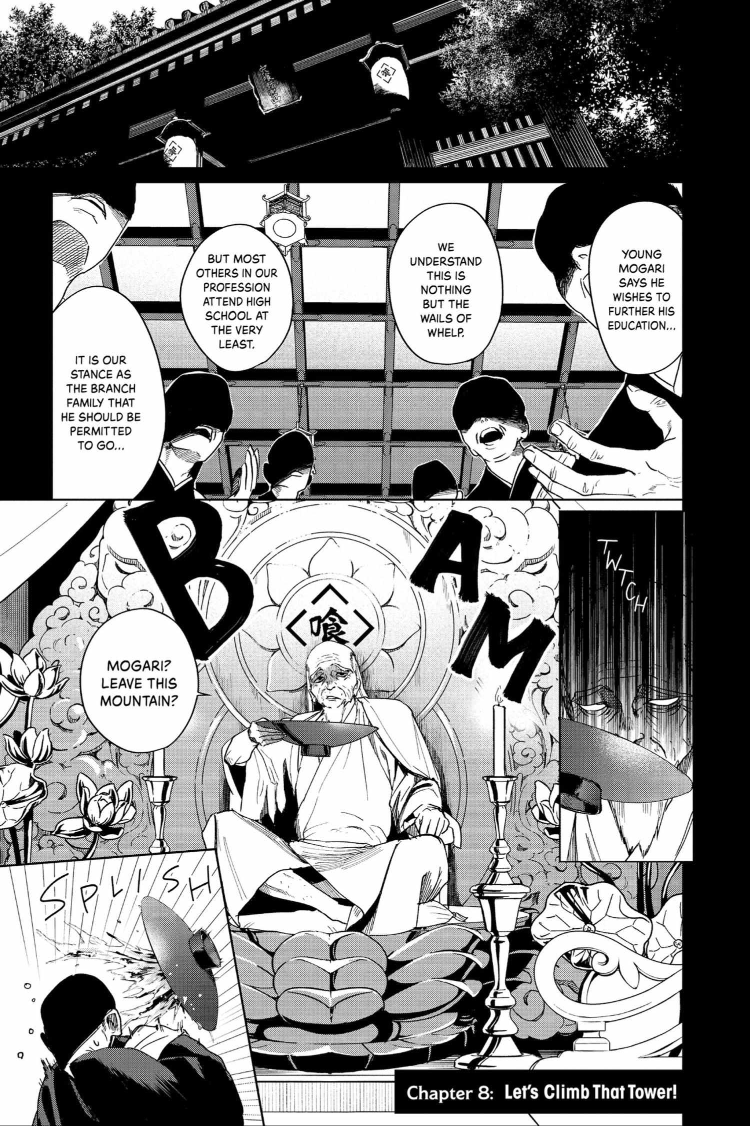Read Phantom Busters EN Manga Online