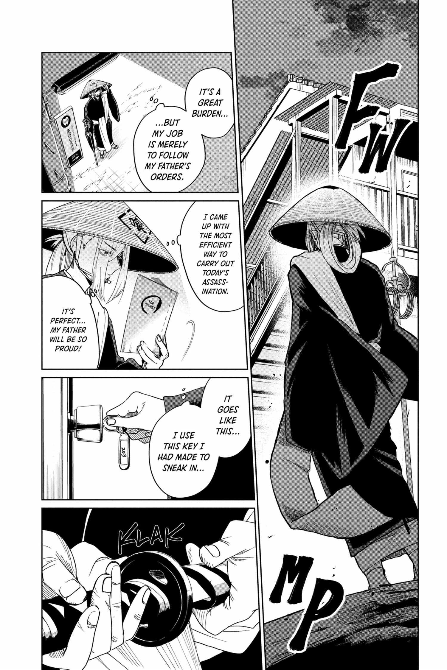 Read Phantom Busters EN Manga Online