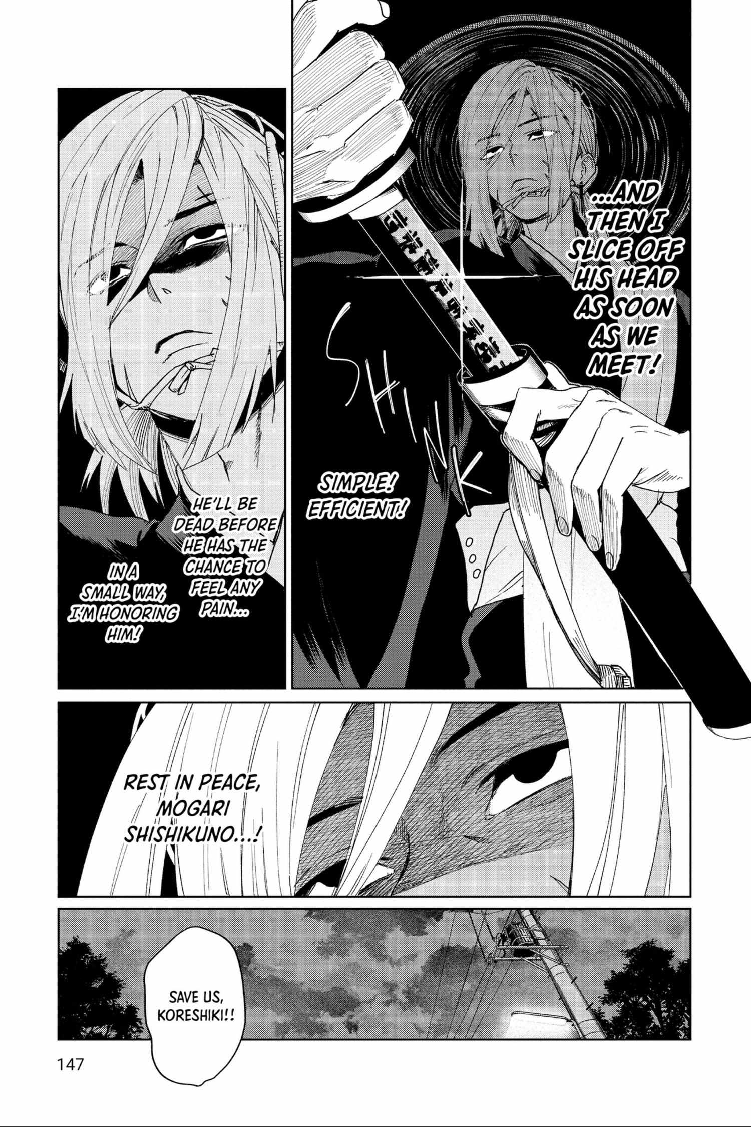 Read Phantom Busters EN Manga Online