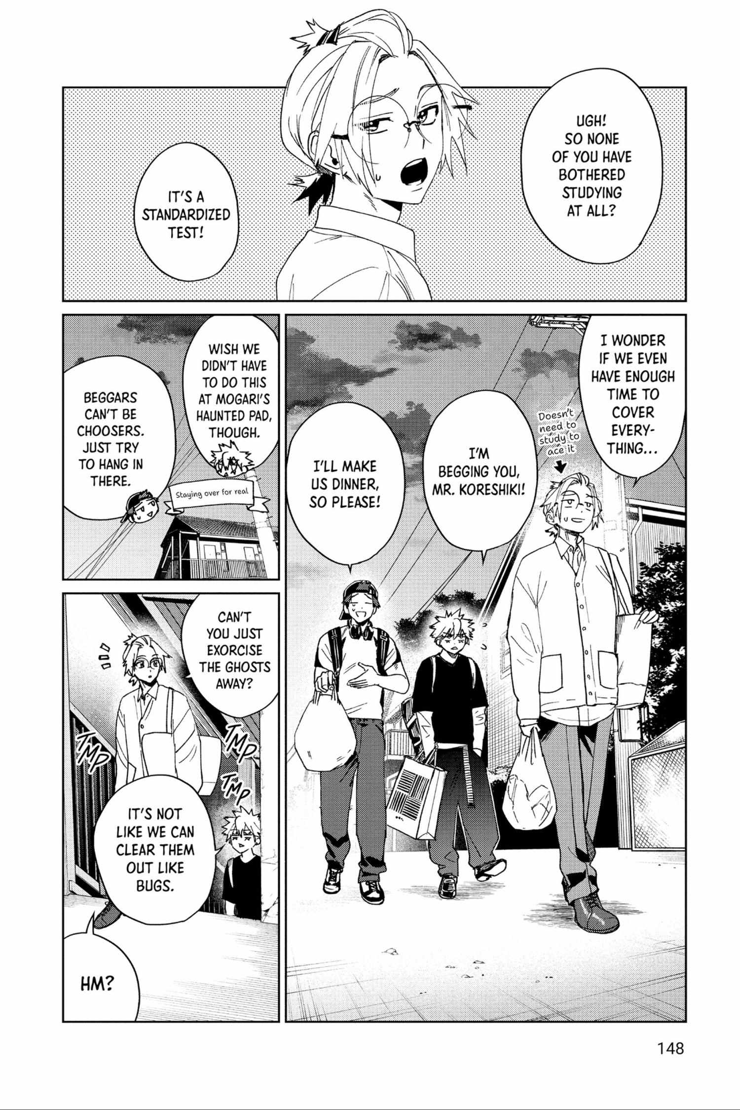 Read Phantom Busters EN Manga Online