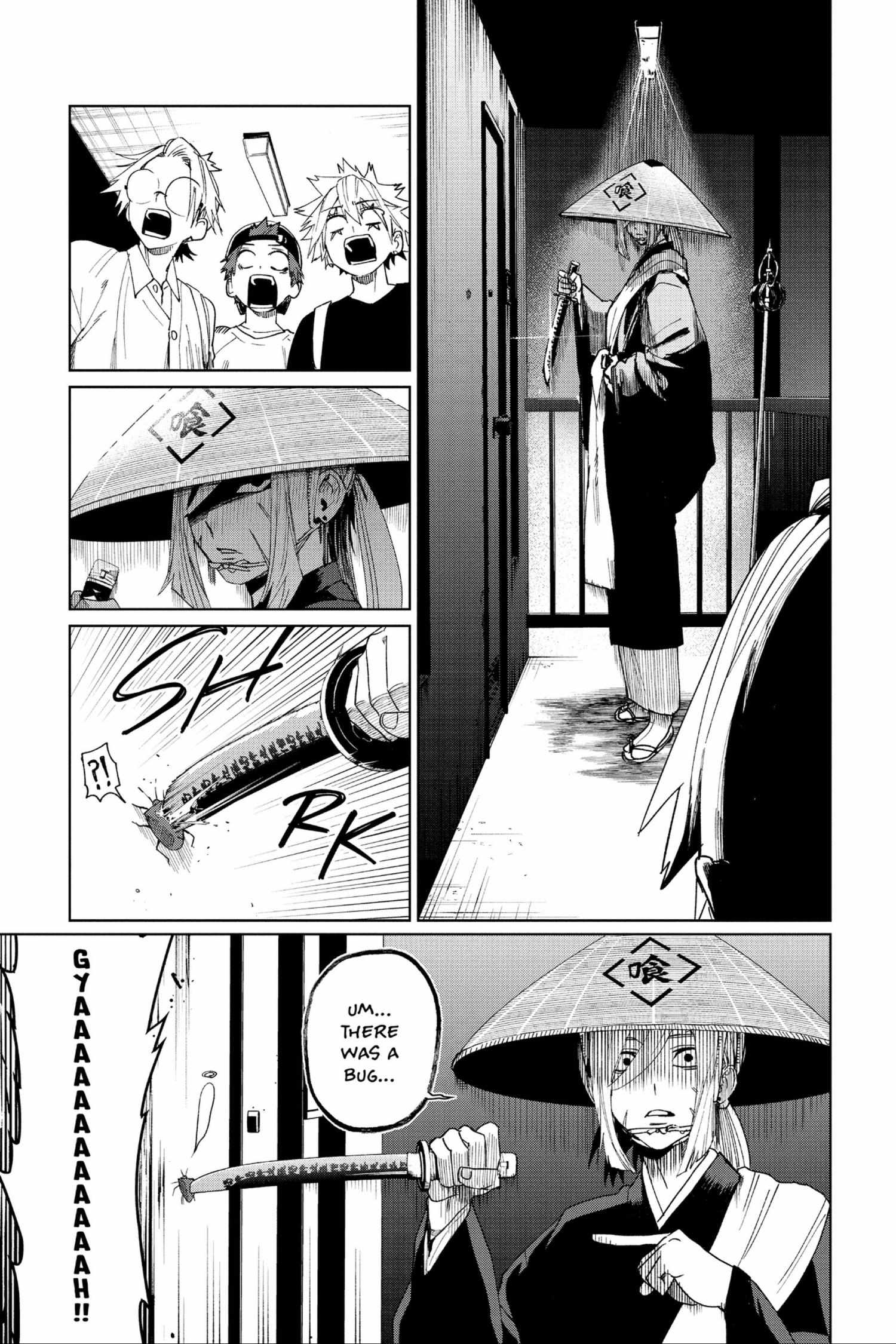 Read Phantom Busters EN Manga Online