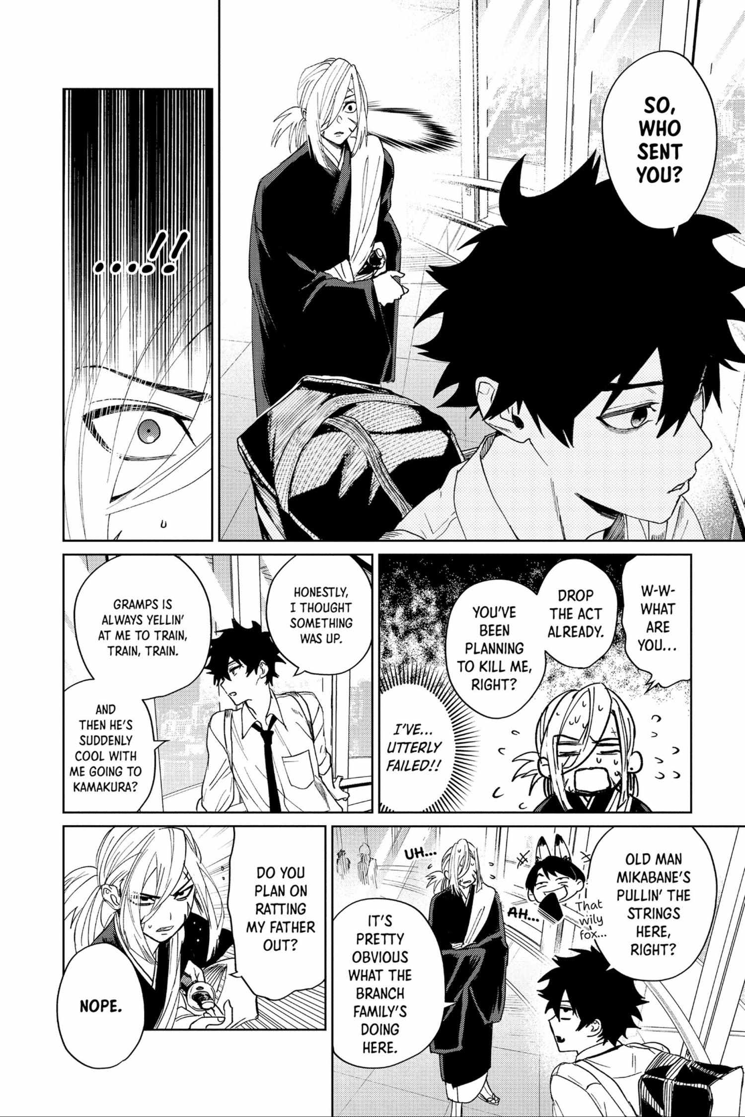 Read Phantom Busters EN Manga Online