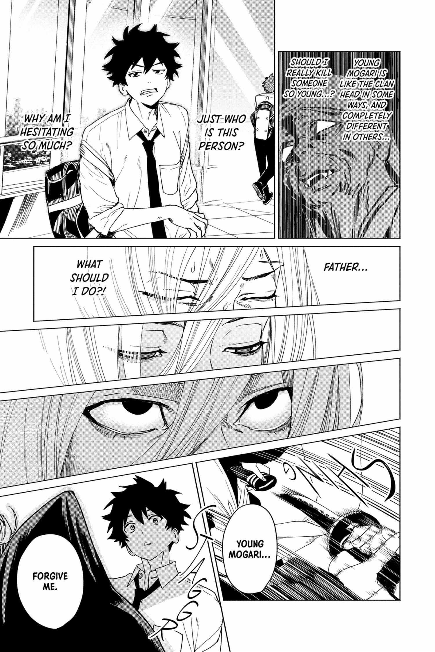 Read Phantom Busters EN Manga Online
