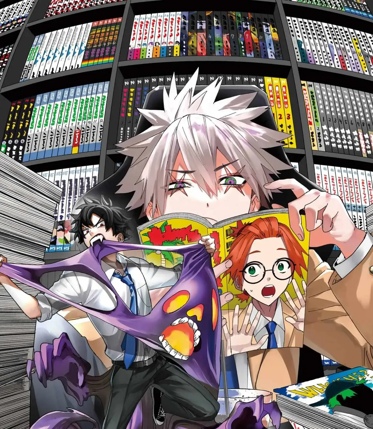 Read Phantom Busters EN Manga Online