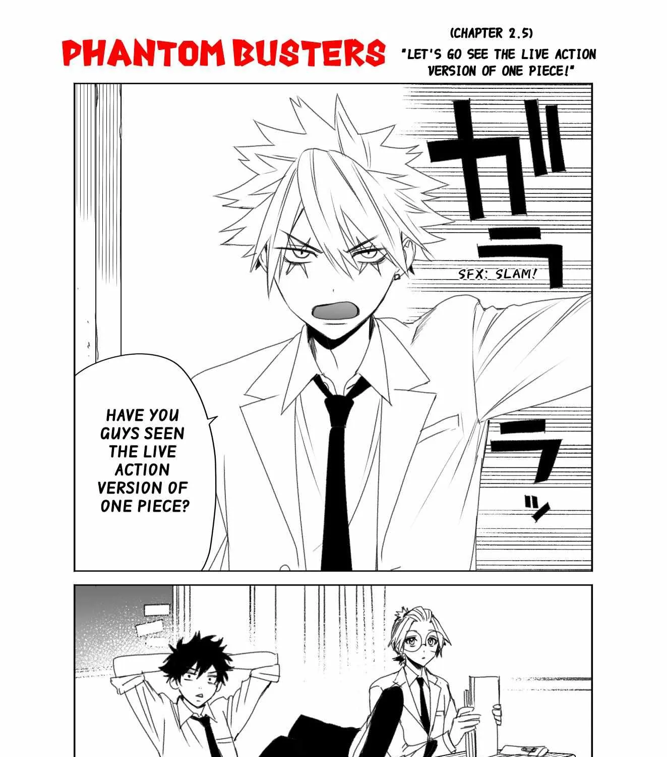 Read Phantom Busters EN Manga Online