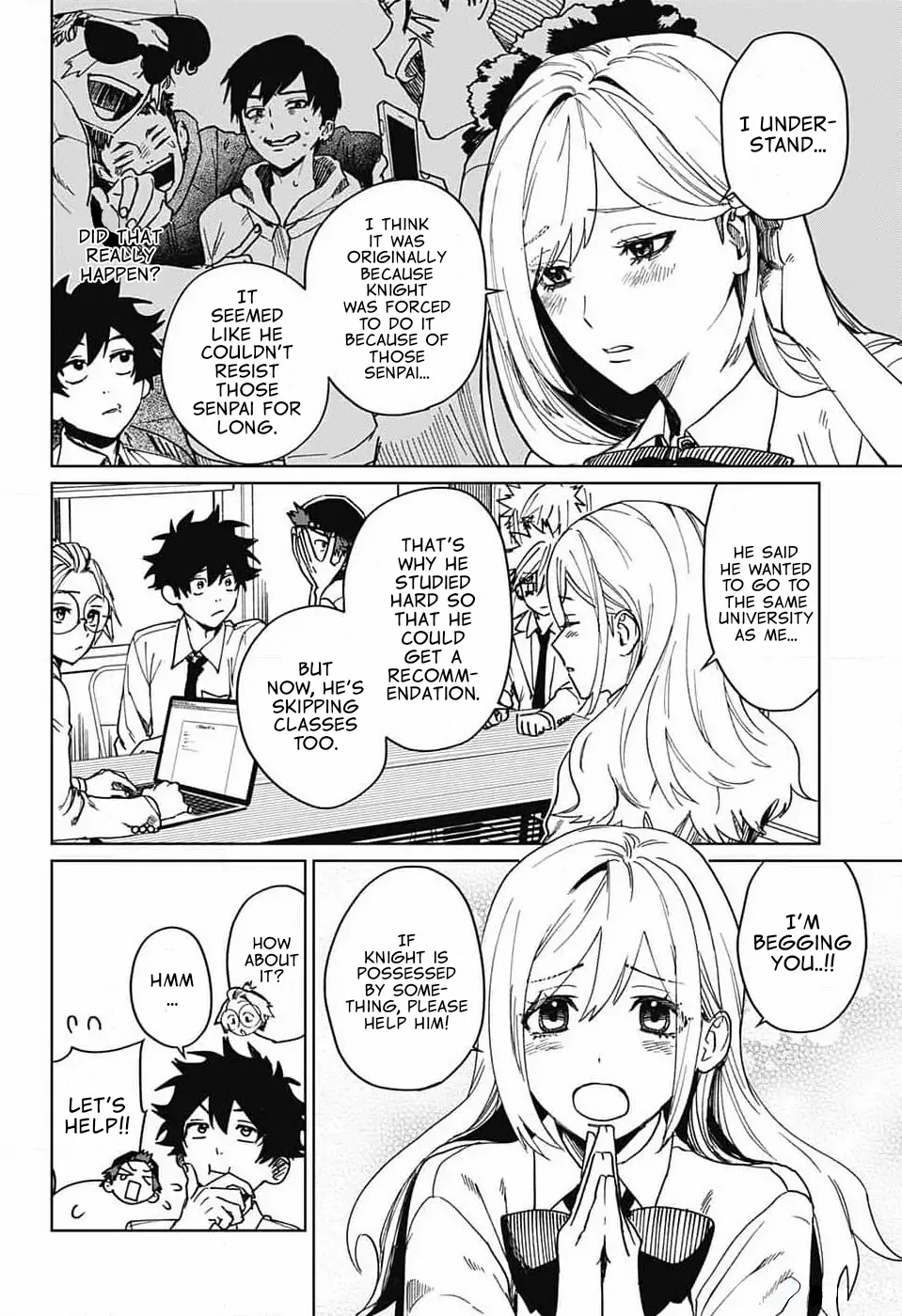 Read Phantom Busters EN Manga Online