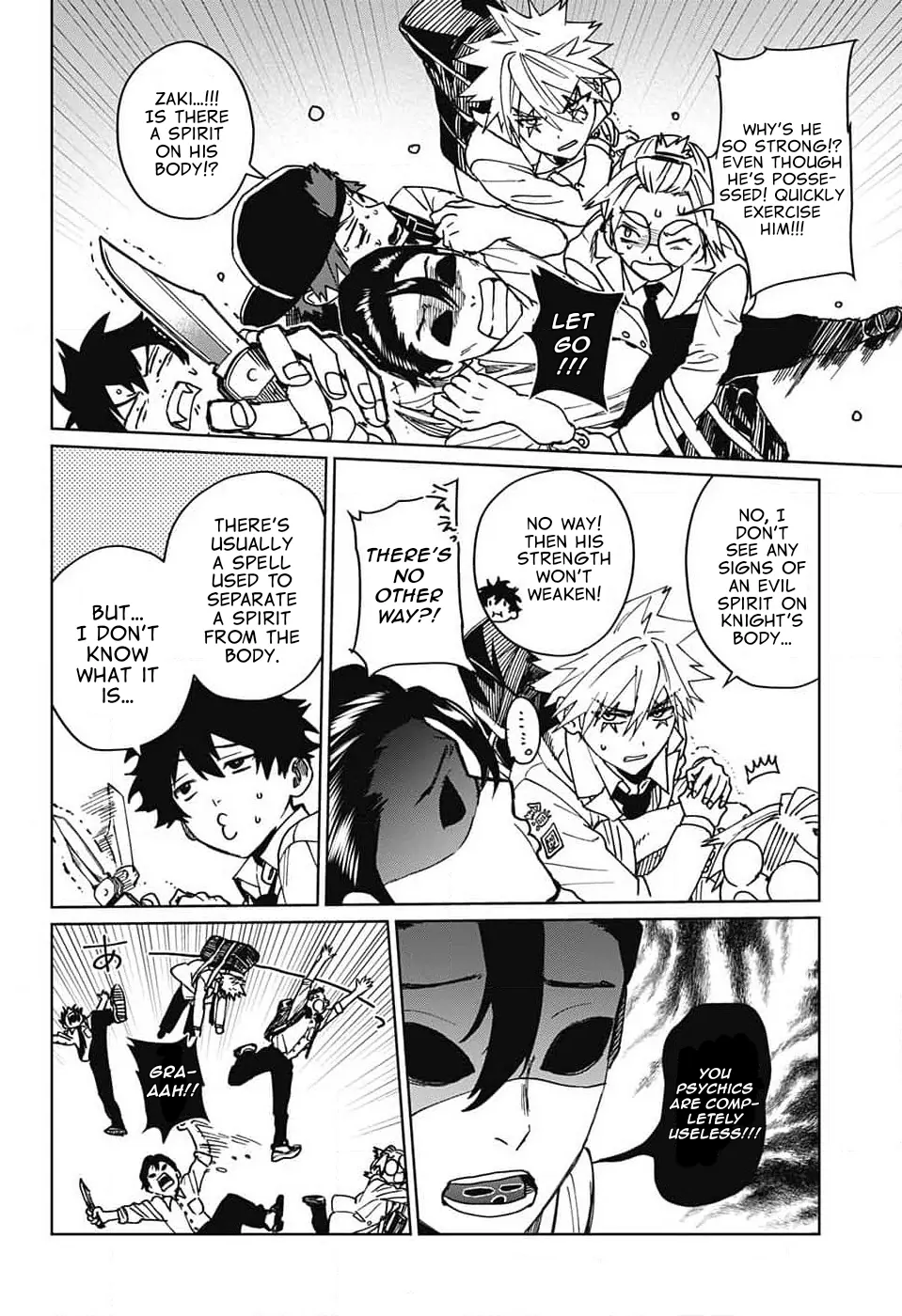 Read Phantom Busters EN Manga Online