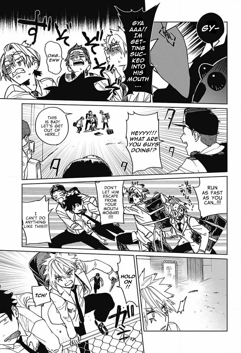 Read Phantom Busters EN Manga Online