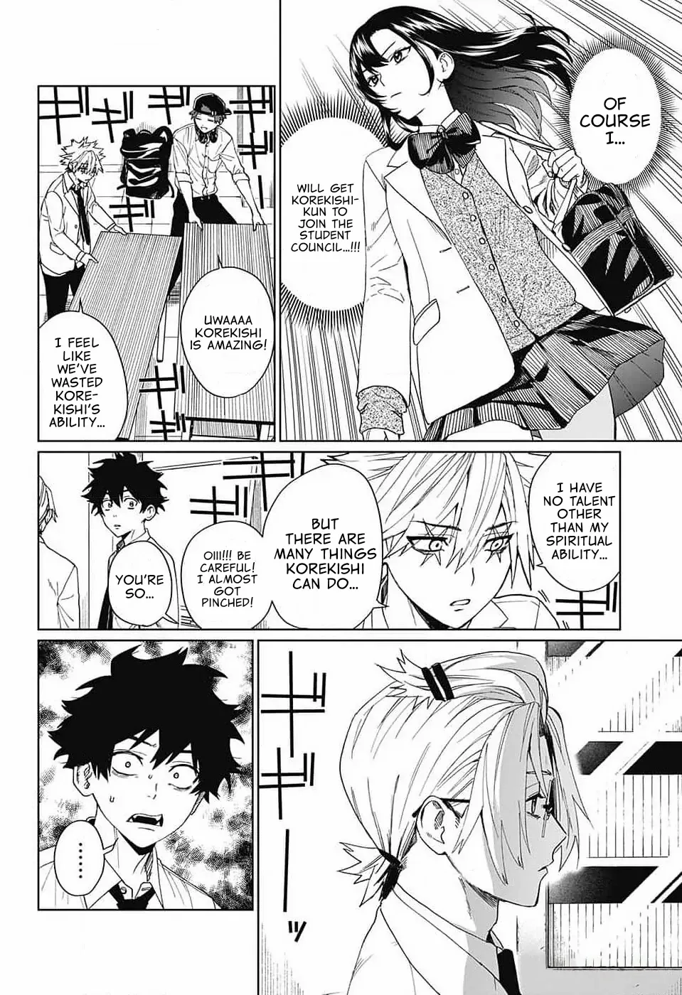 Read Phantom Busters EN Manga Online
