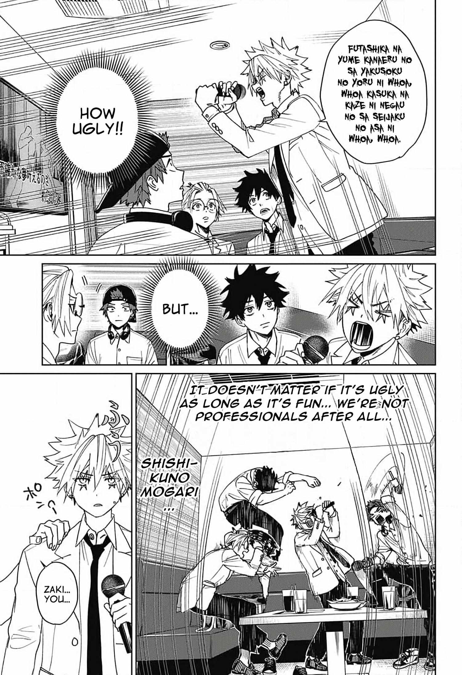 Read Phantom Busters EN Manga Online