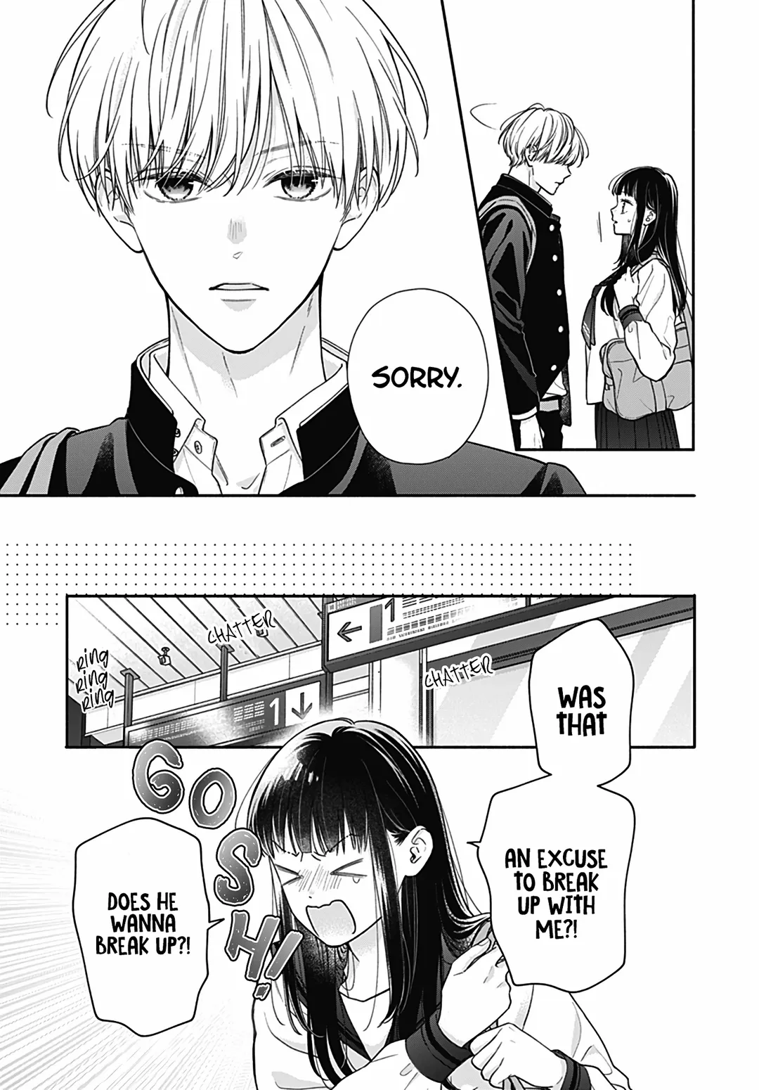 Read Pink to Habanero EN Manga Online