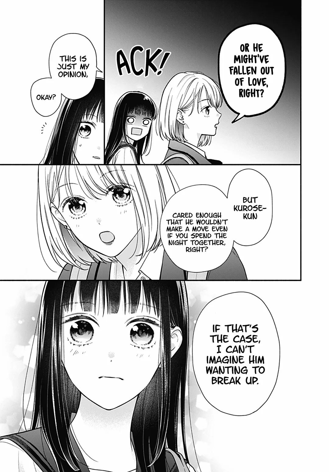 Read Pink to Habanero EN Manga Online