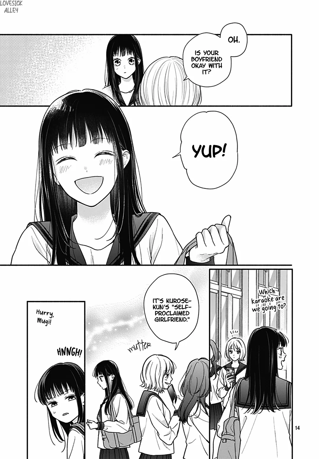 Read Pink to Habanero EN Manga Online